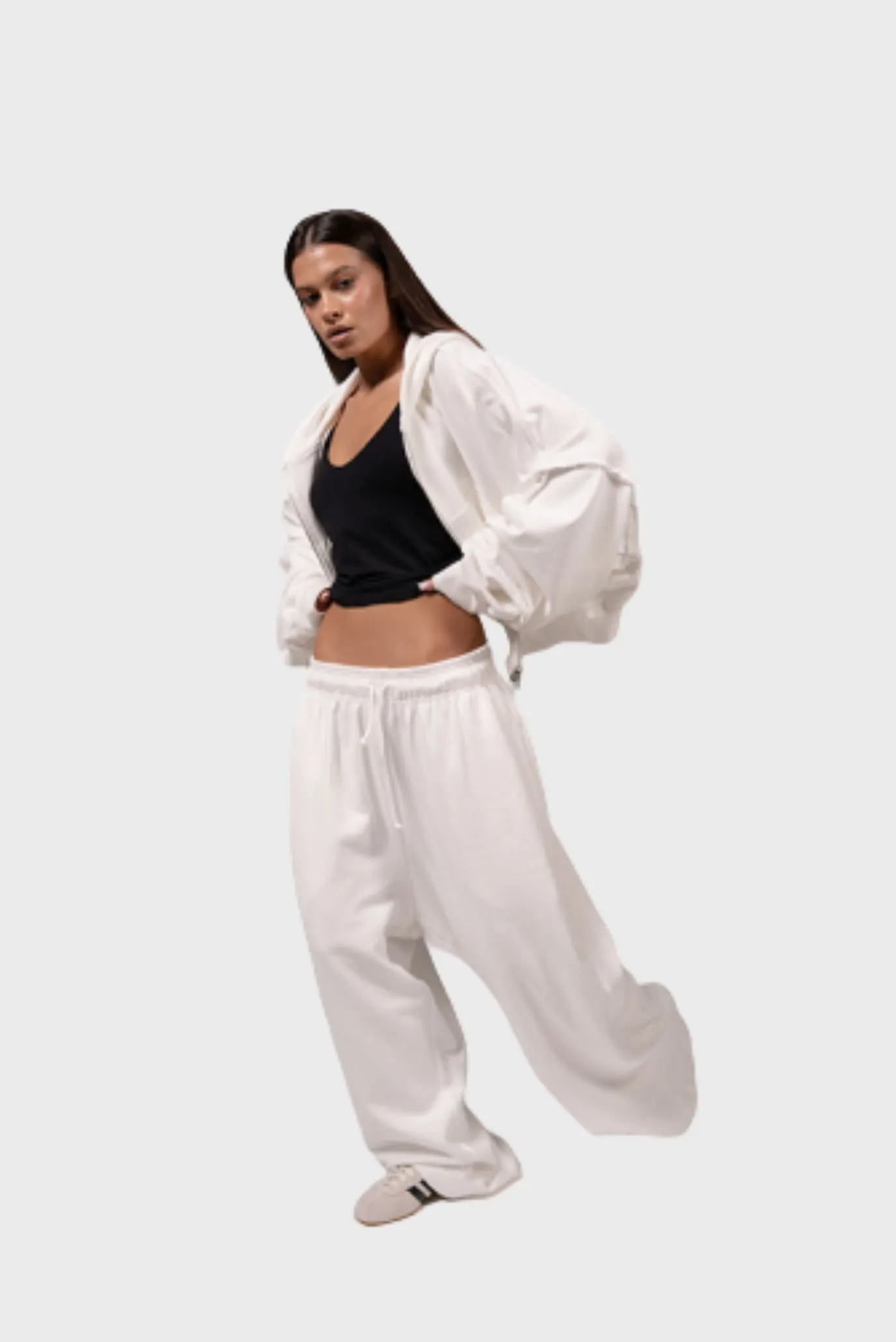 Штаны Sabe Logo Sweatpants Milk 5
