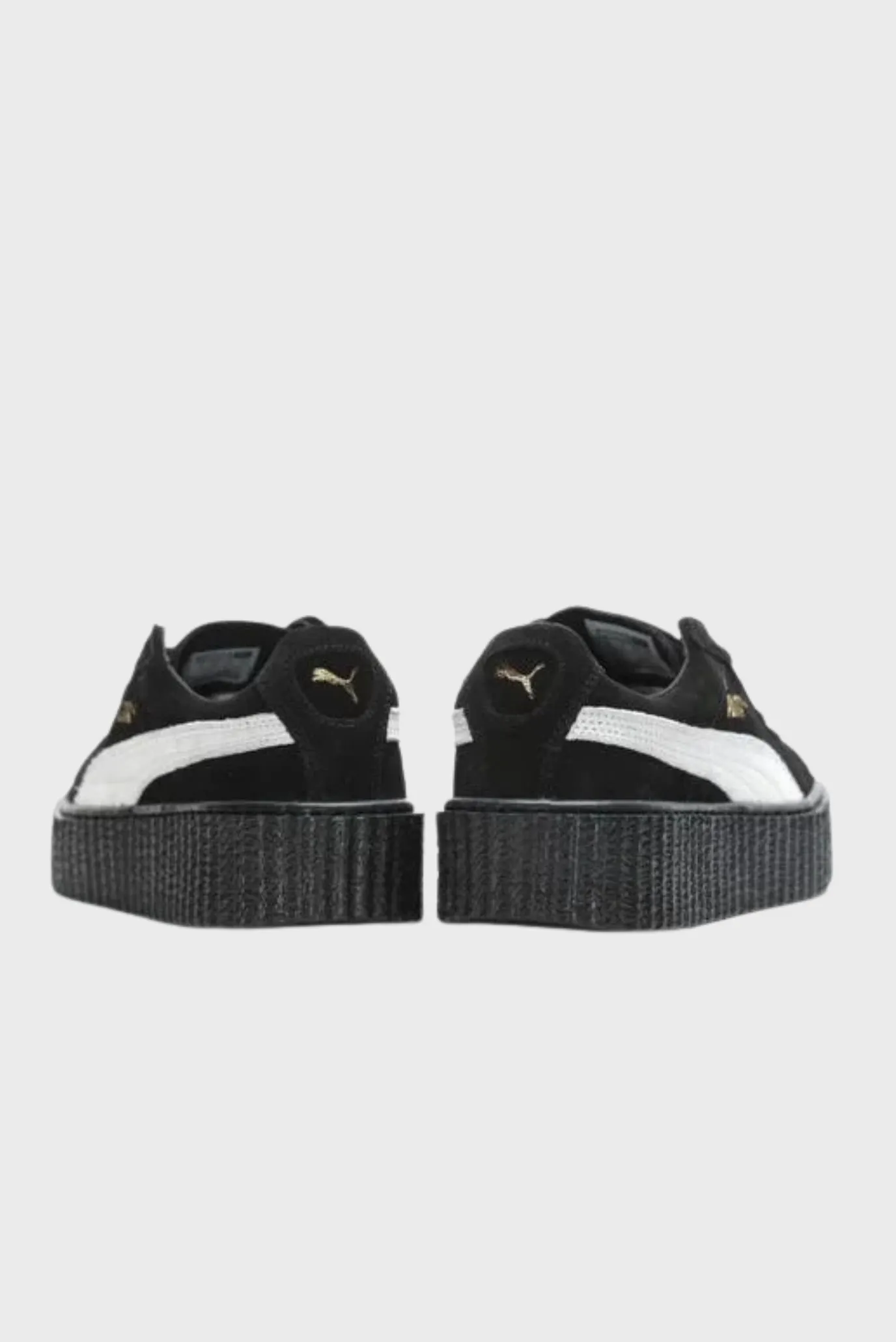 Puma Creepers Rihanna Fenty Black White (W) 3