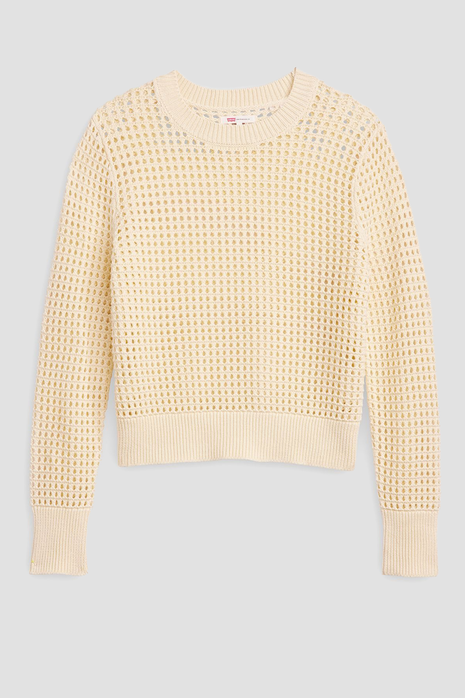 Женский бежевый джемперLevi's Женский бежевый джемпер 2