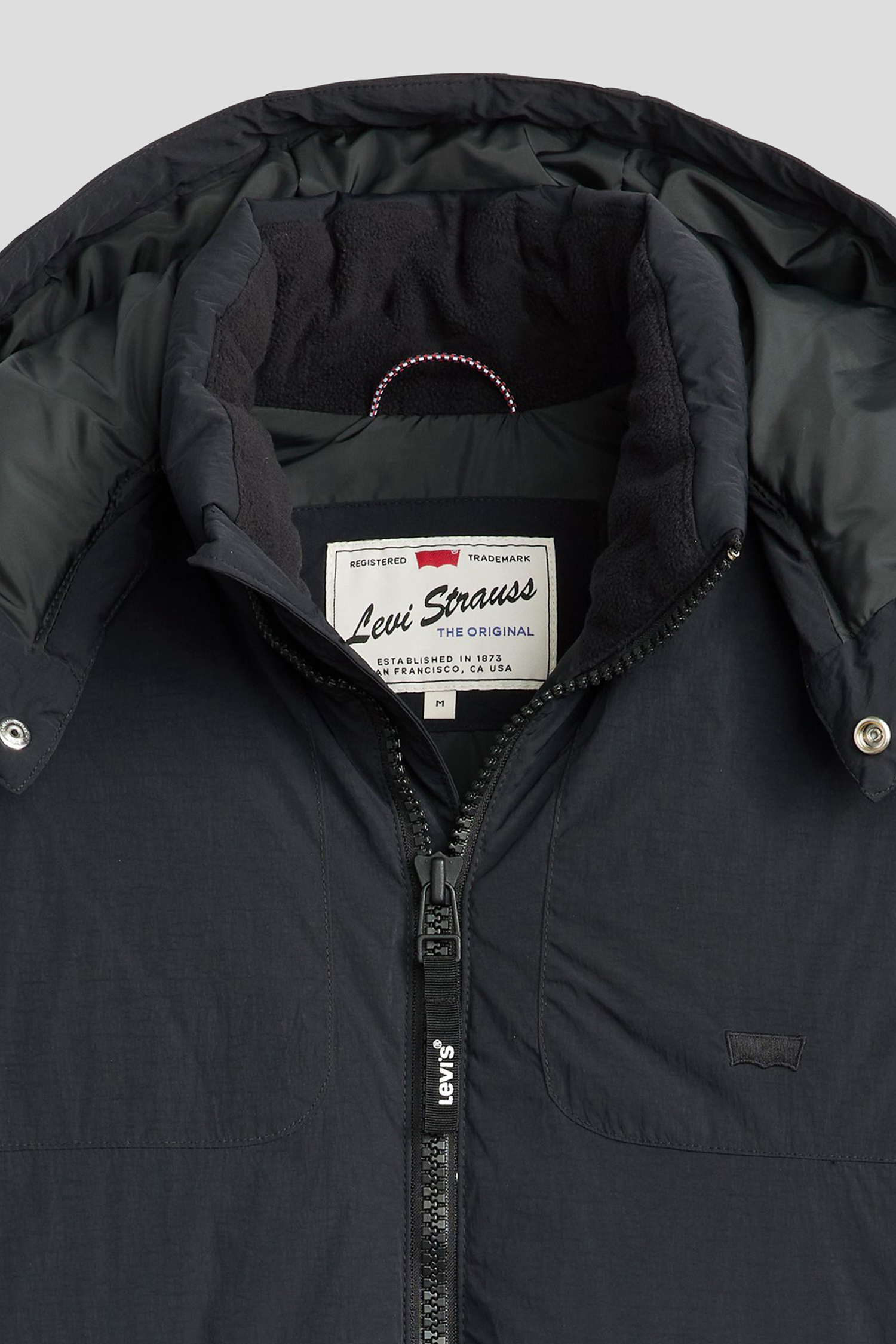 Мужская черная куртка 6