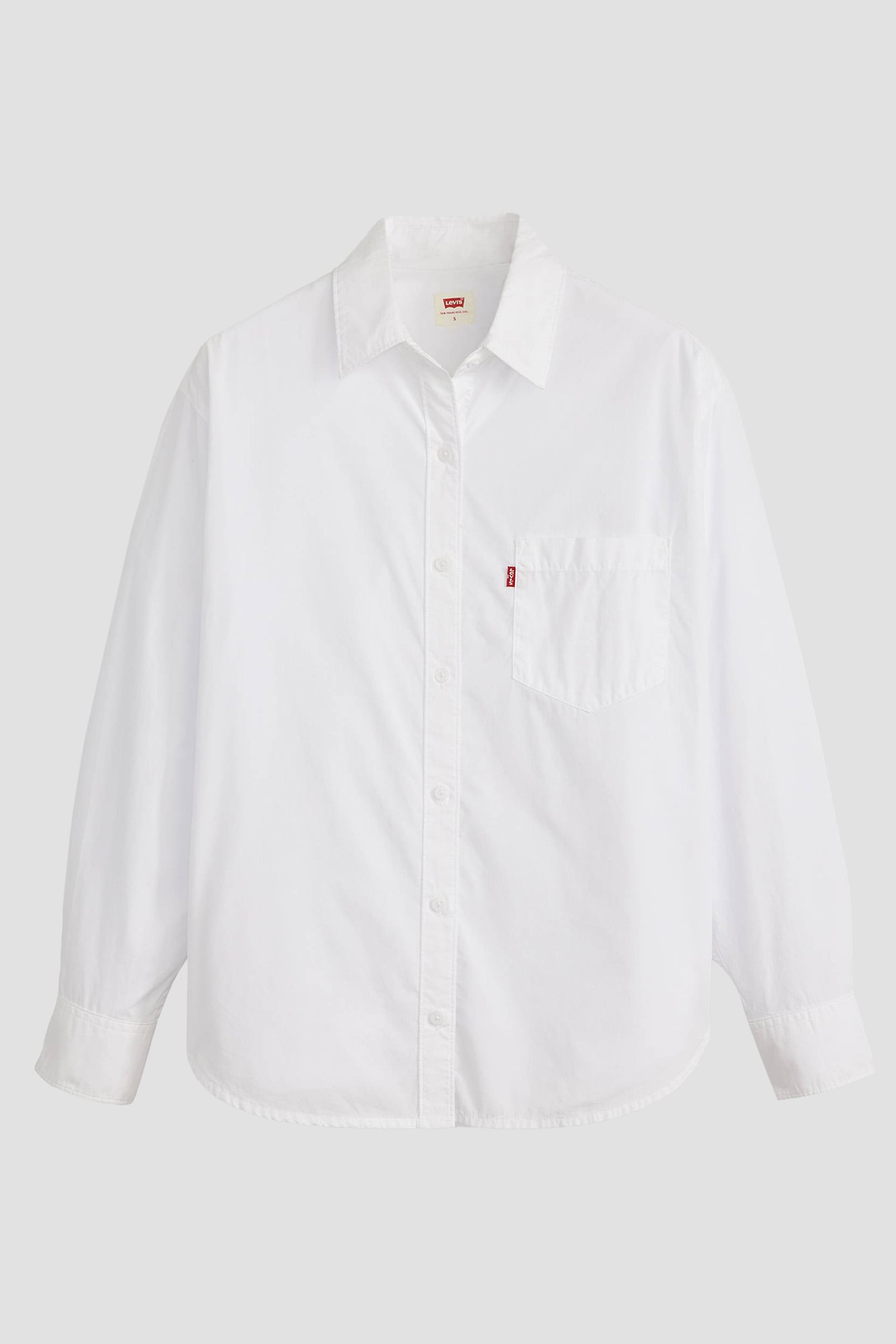 Женская белая рубашка 2