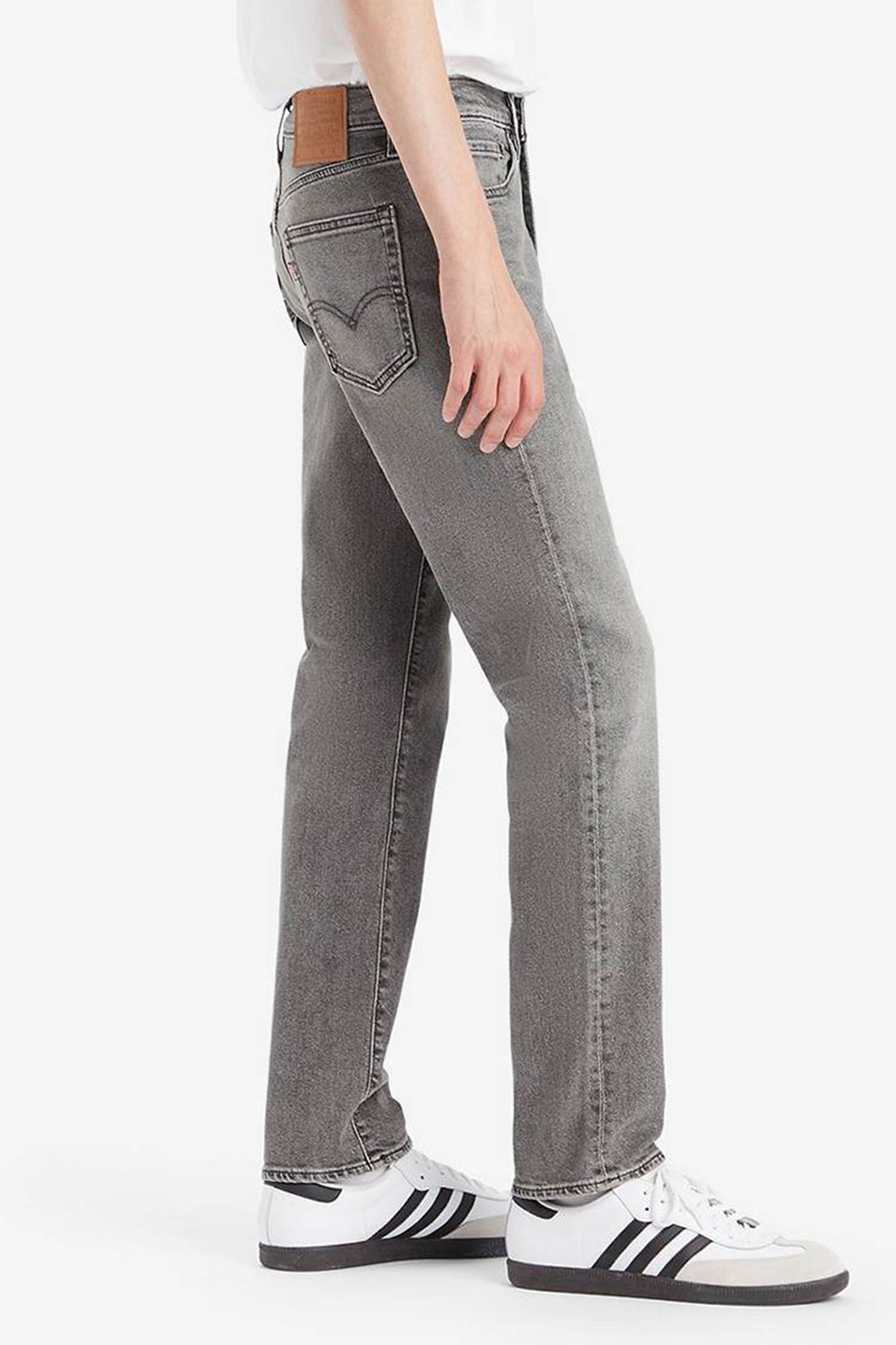 Мужские серые джинсы 511® Slim 4