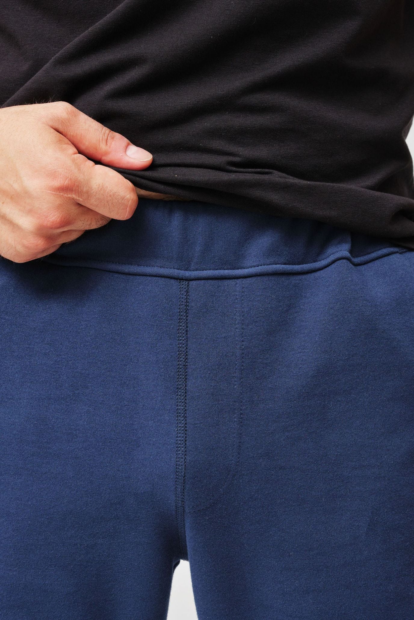 Мужские синие брюки 6