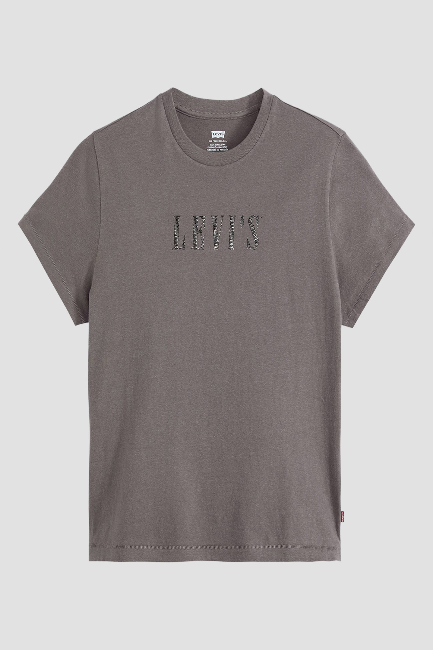 Женская серая футболка 2