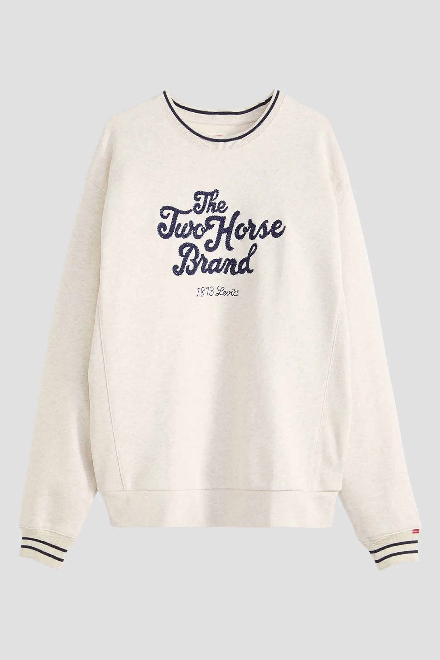 Женский бежевый свитшот 2