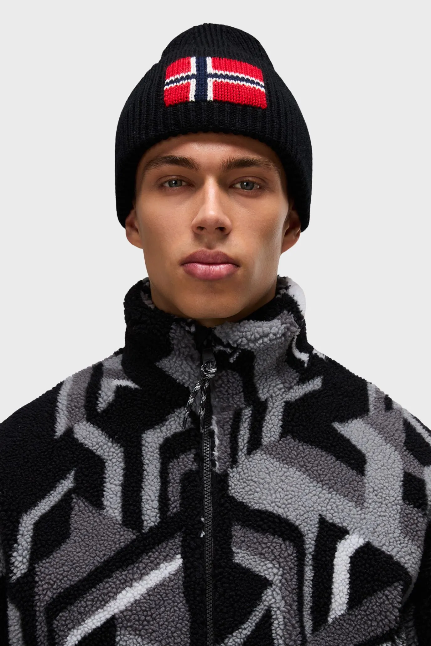 Мужская разноцветная толстовка 4