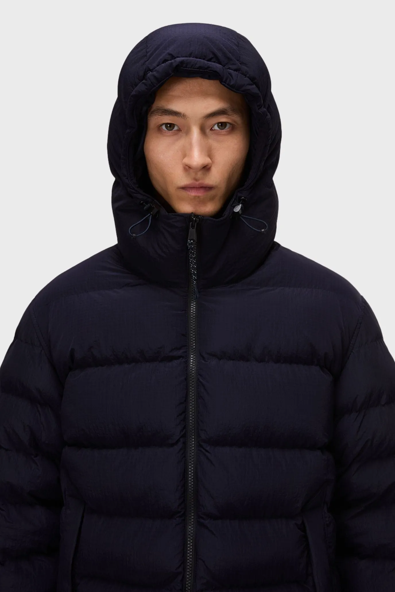 Мужская синяя куртка 3