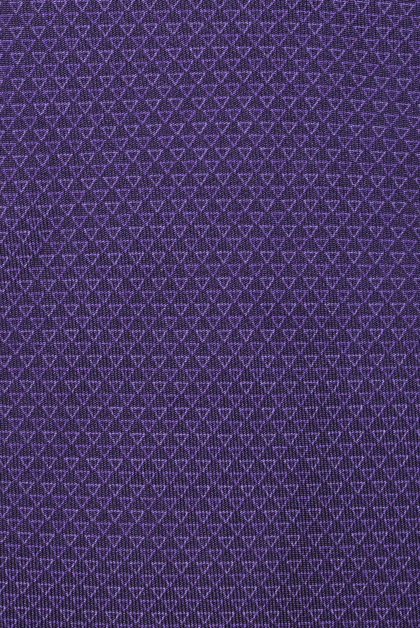 Мужской темно-фиолетовый шелковый галстук 4