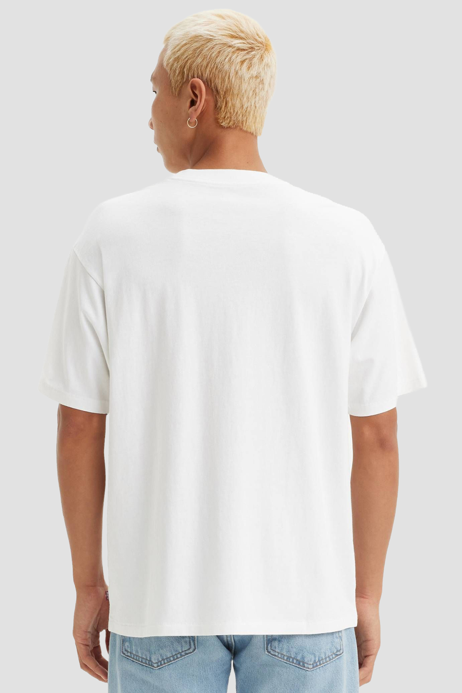 Мужская белая футболка 3