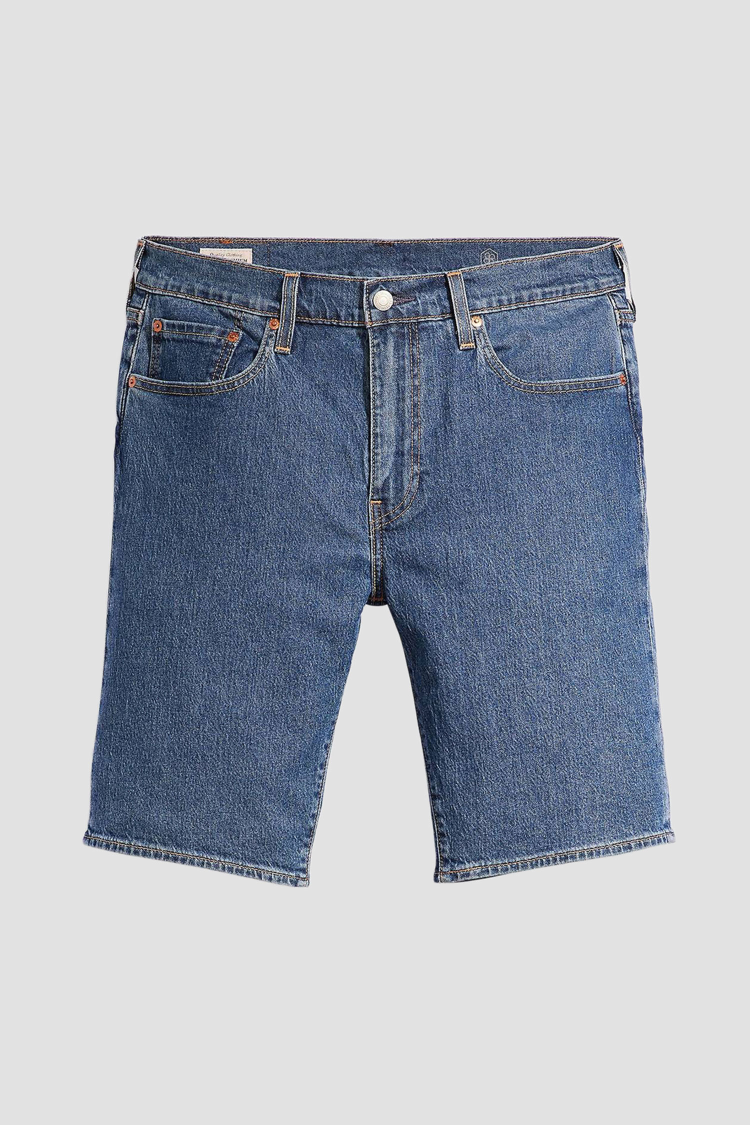 Мужские синие джинсовые шорты 405™ 2