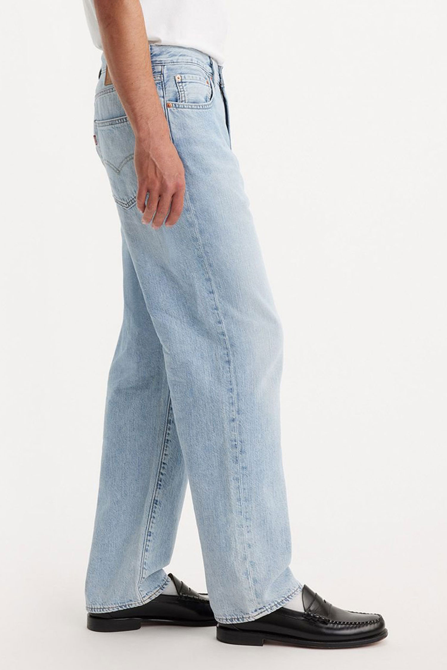 Мужские голубые джинсы 568® Loose Straight 4