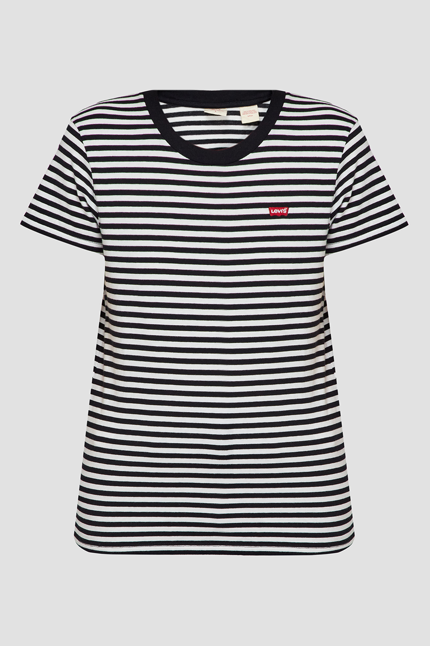 Женская футболка в полоску 2