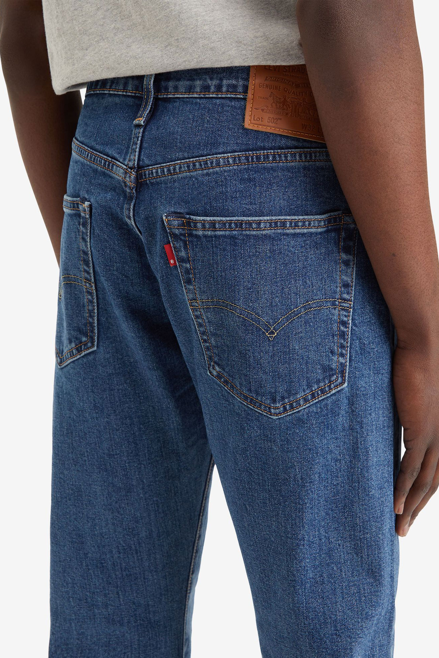 Мужские синие джинсы 502® Taper 5