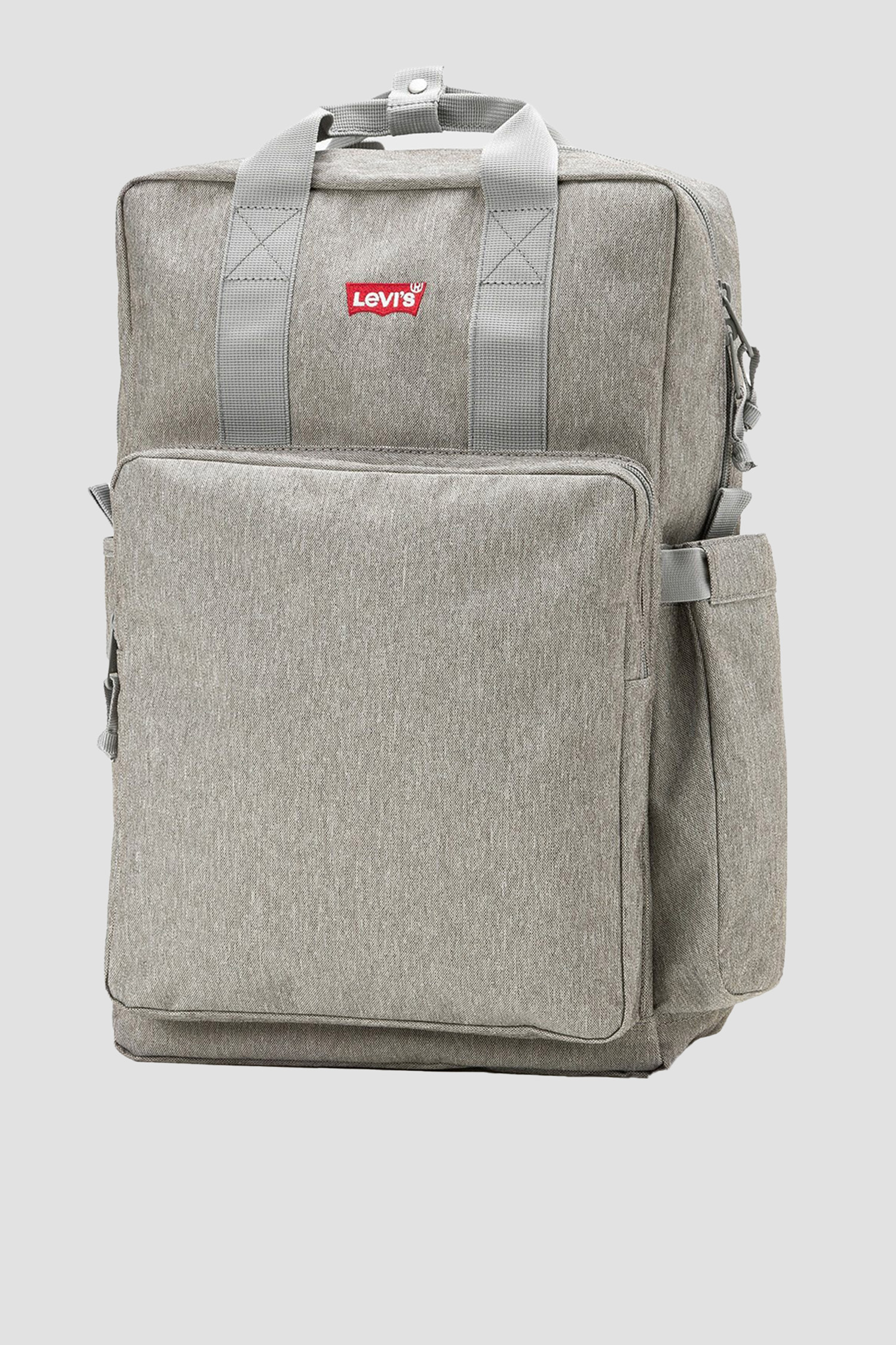 Серый рюкзак 1