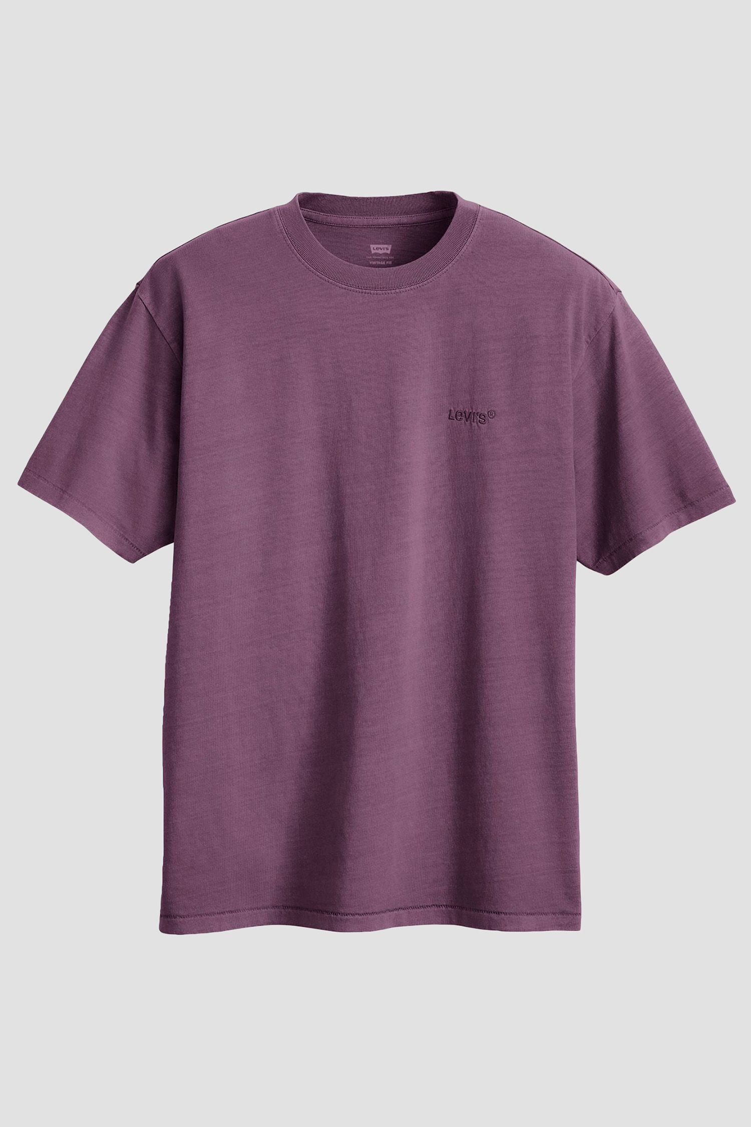 Мужская фиолетовая футболка 2