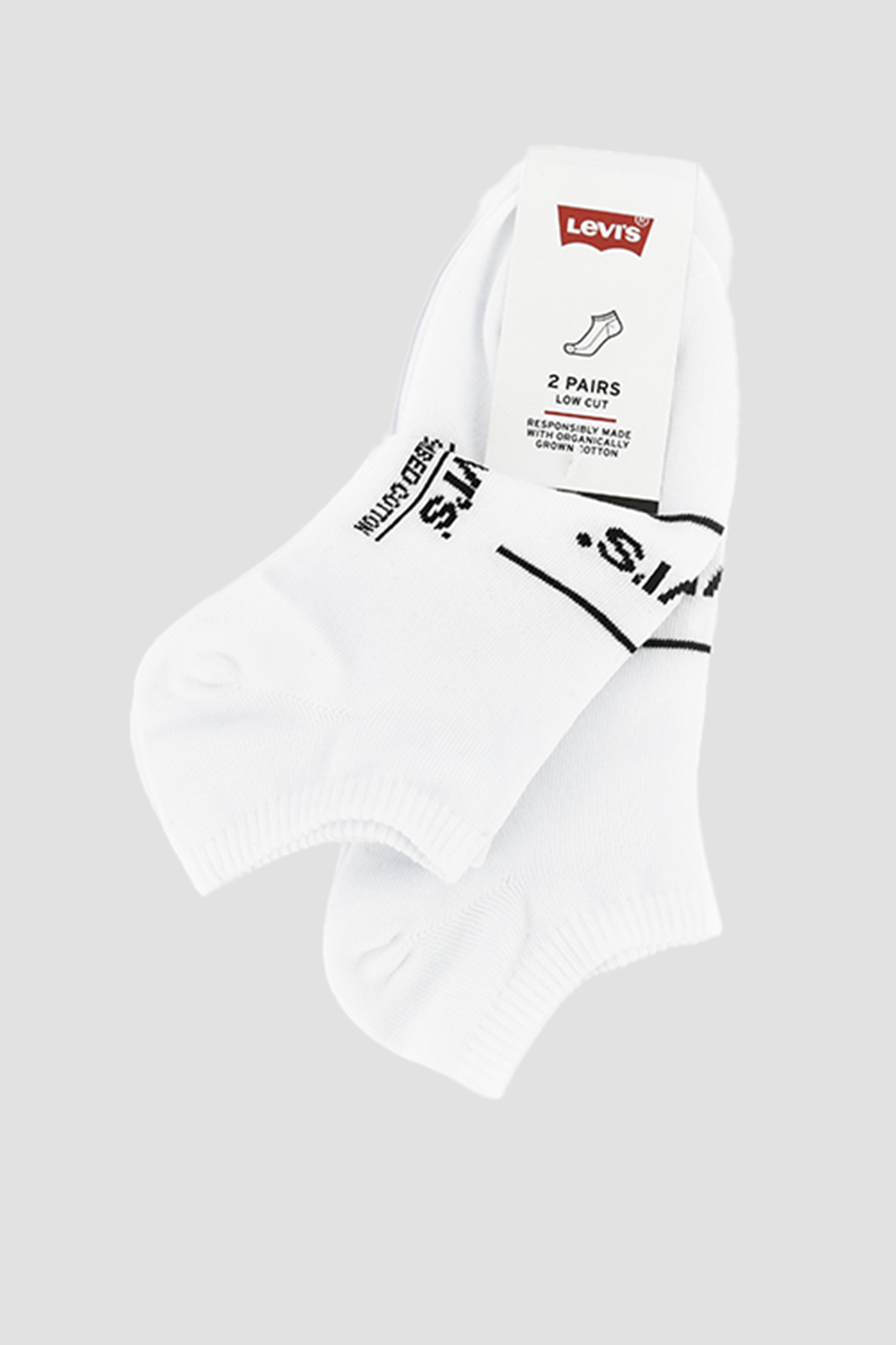 Белые носки (2 пары) 3