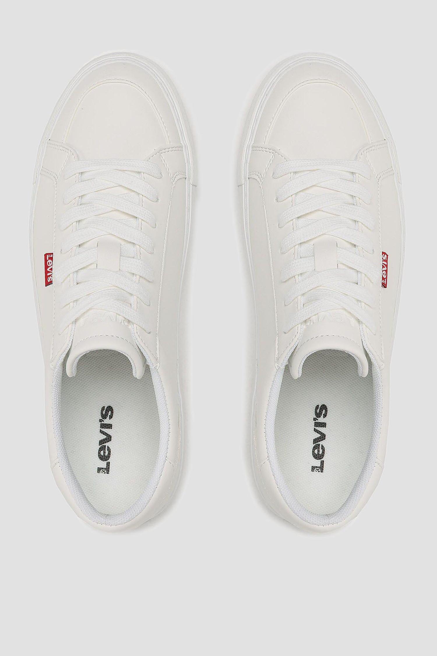 Мужские белые кеды 3