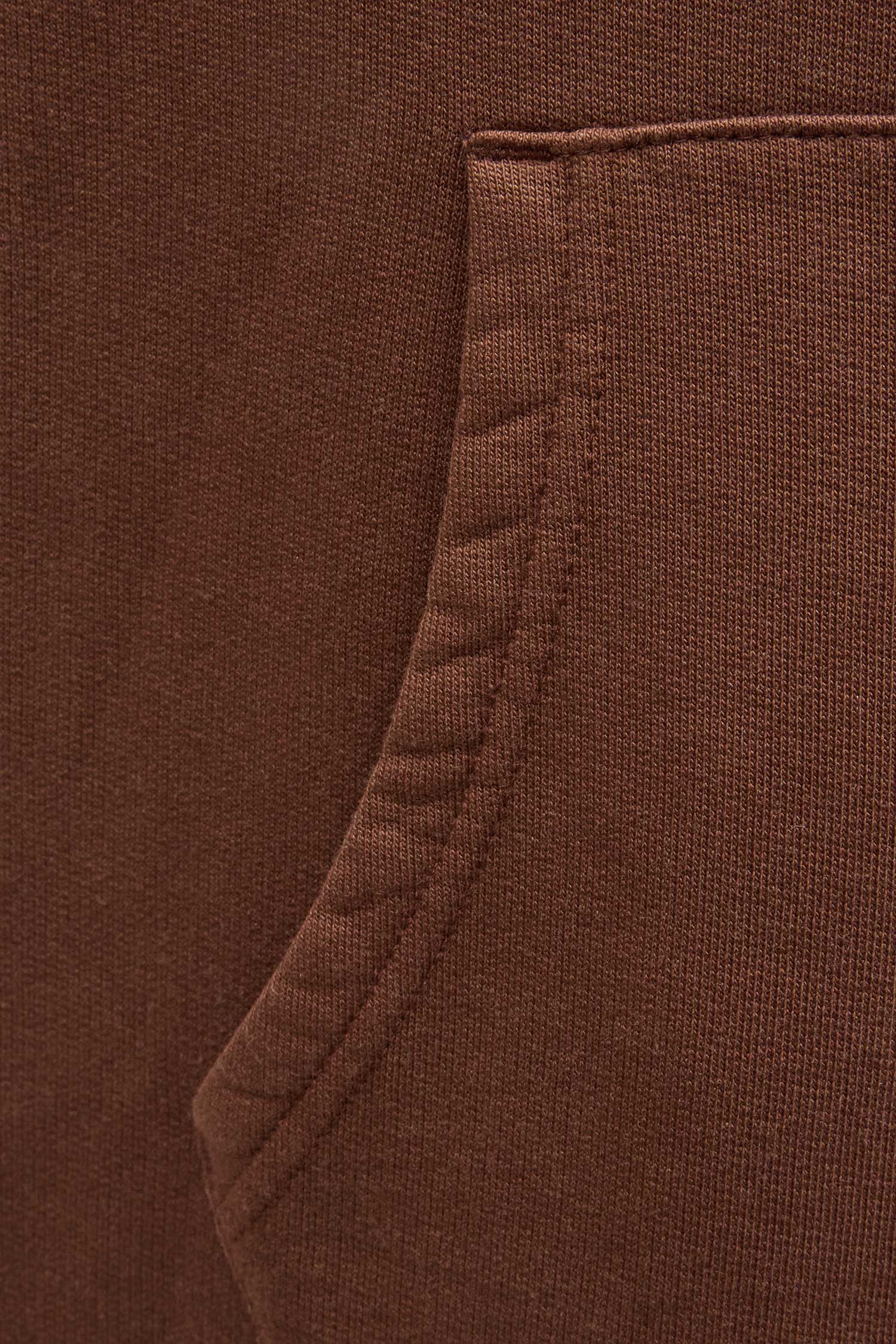 Мужское коричневое худи 8