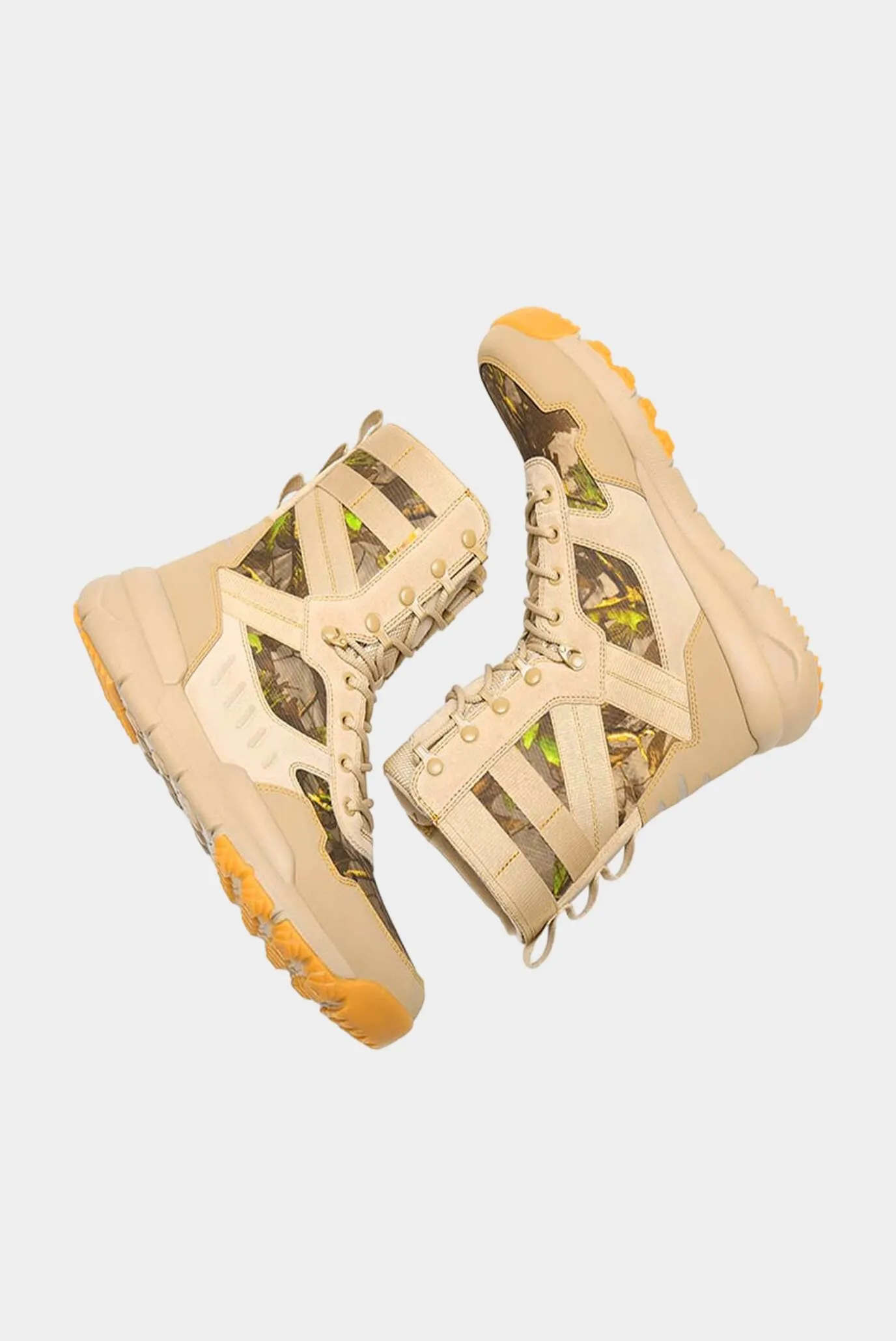 Берцы GLUNA Coyote 89893 White/Khaki 4