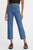 Женские синие джинсы Ribcage Straight Ankle