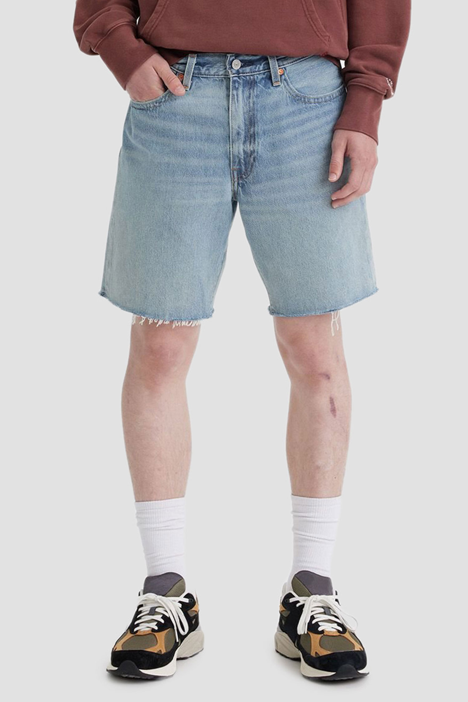 Мужские голубые джинсовые шорты 468™ Stay Loose Jean 9
