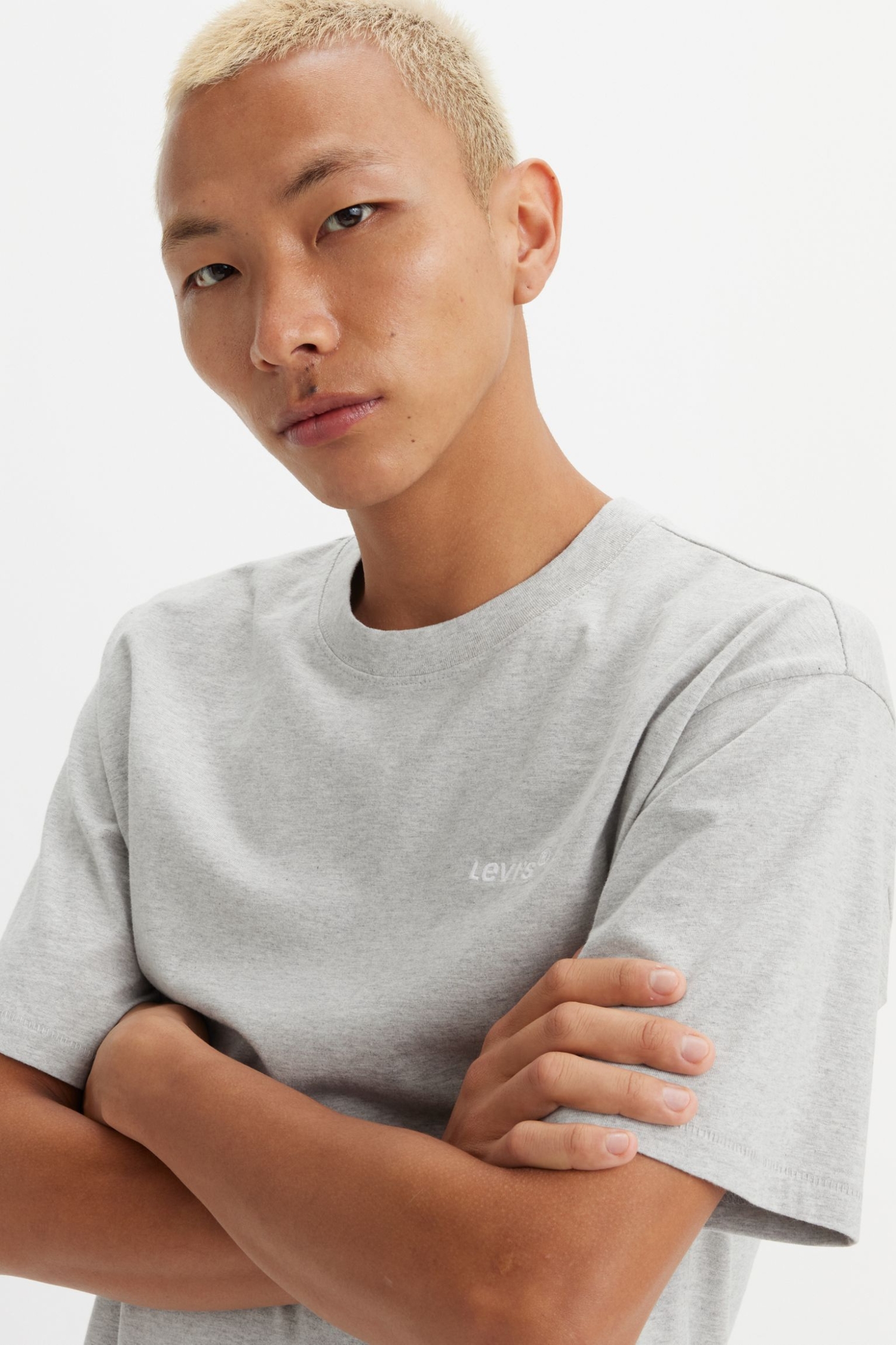 Мужская серая футболка 5