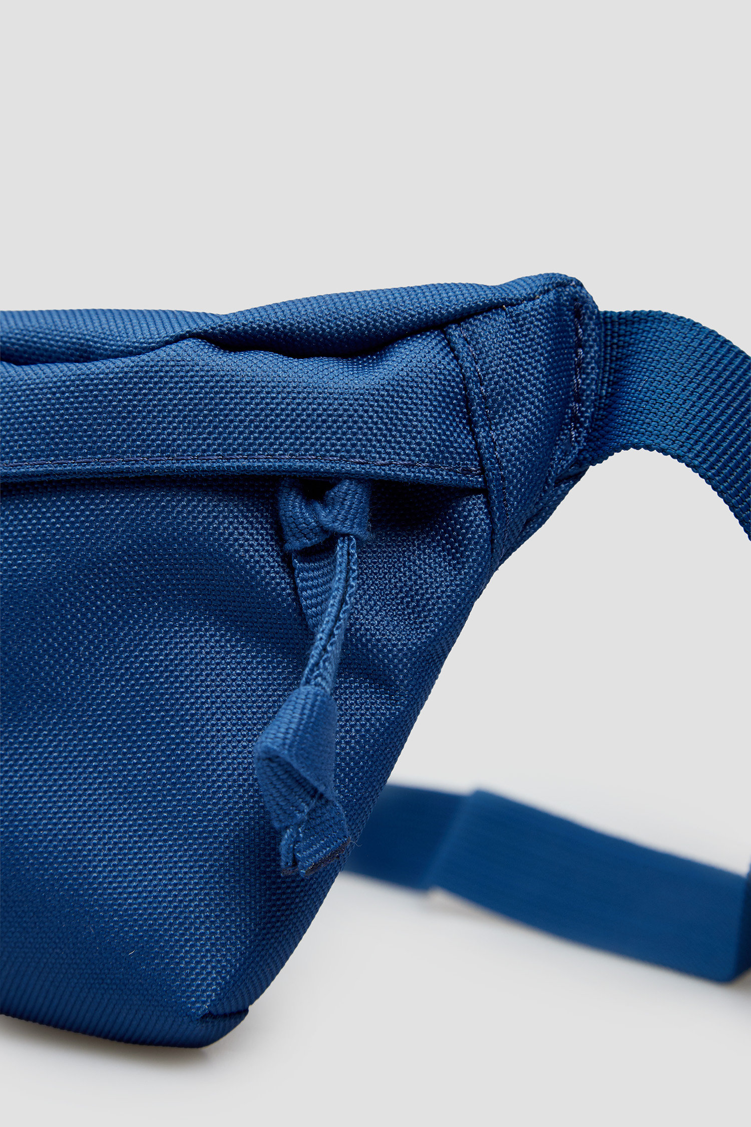 Синяя поясная сумка 4