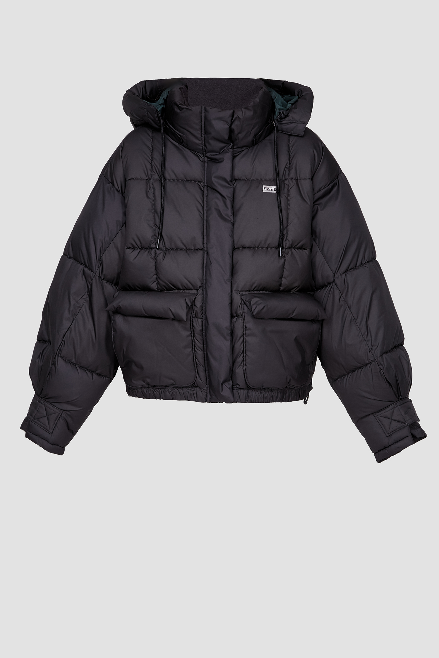 Женская черная куртка 2