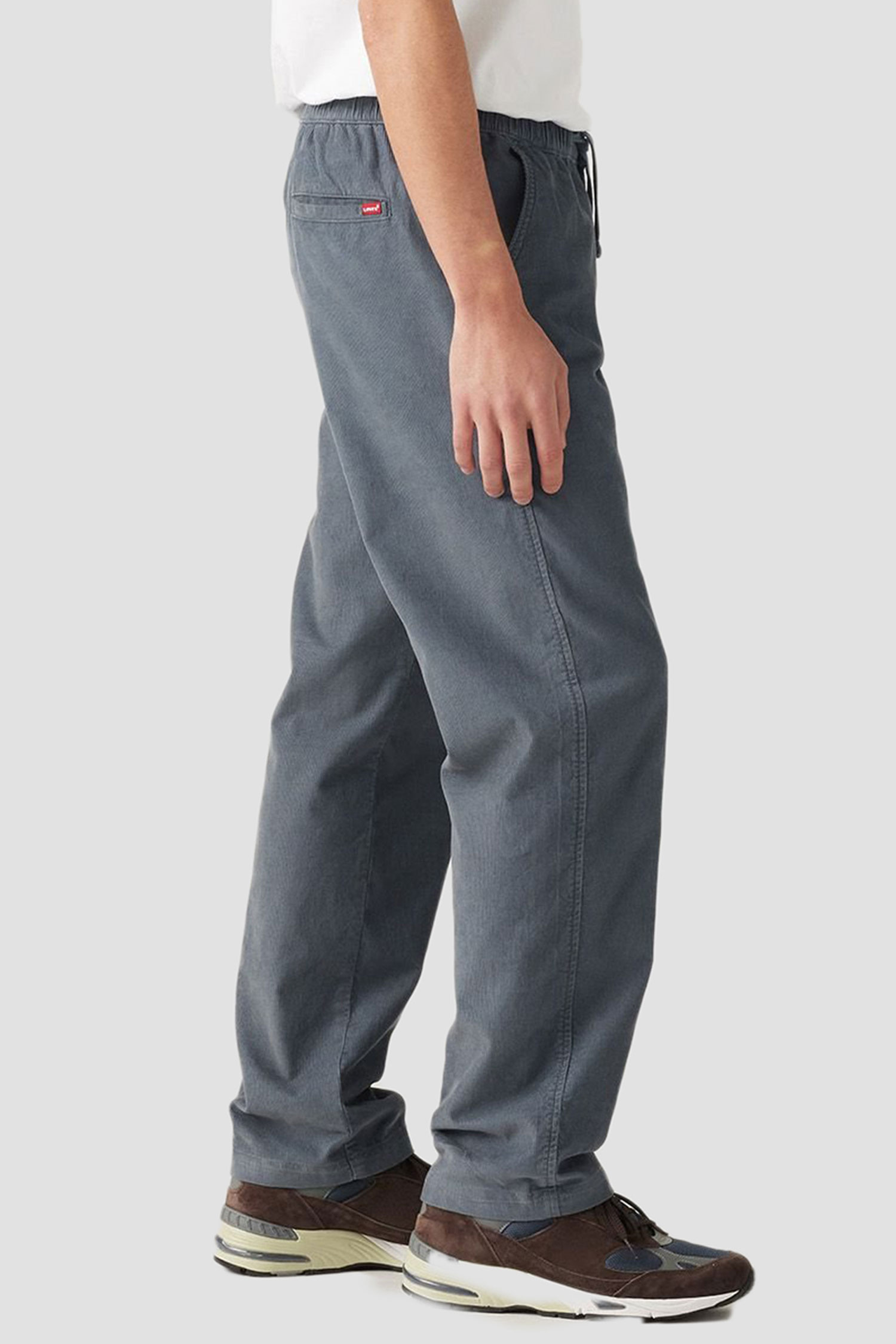 Мужские серые чиносы 4