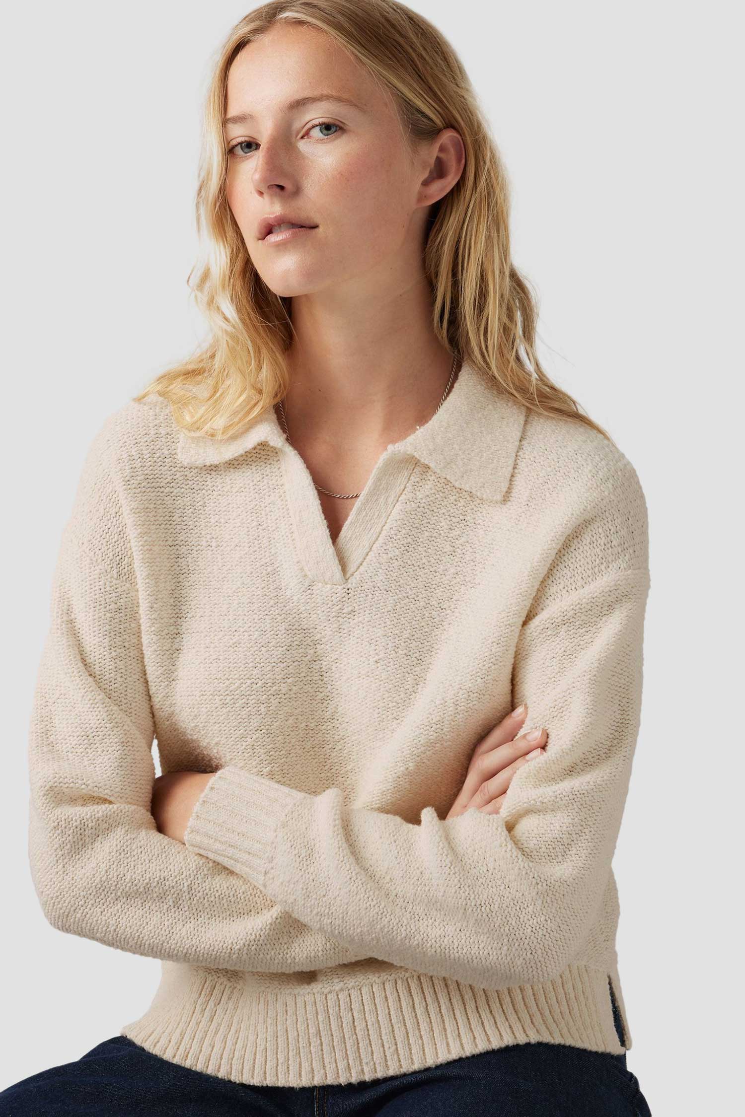 Женский бежевый свитерLevi's Женский бежевый свитер 4