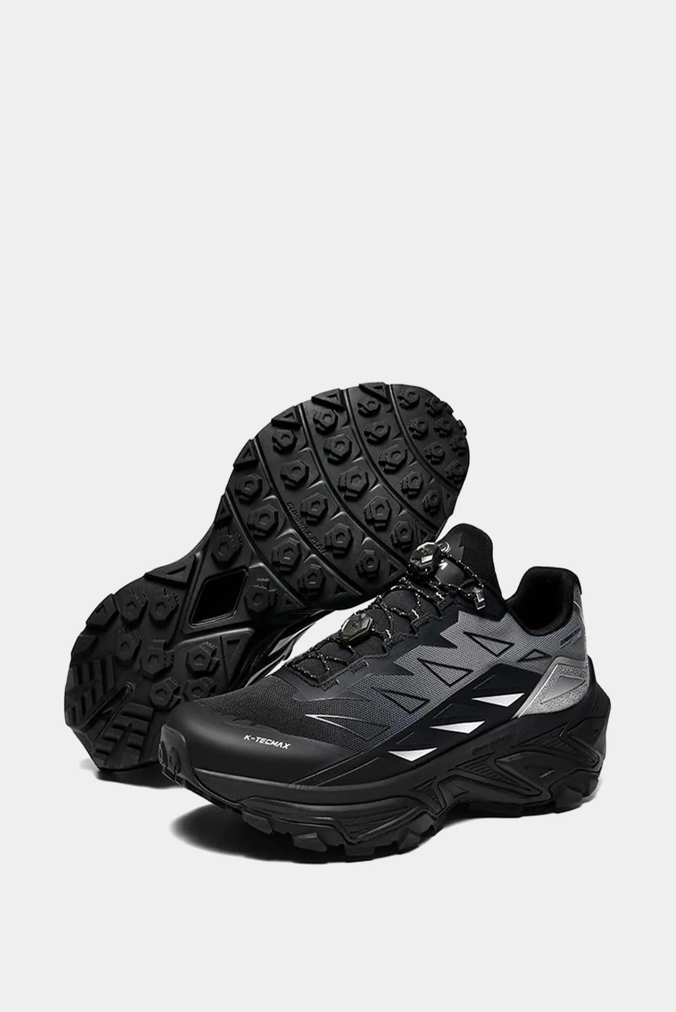 Кроссовки GLUNA Kirin 4.0 Black/Gray 2