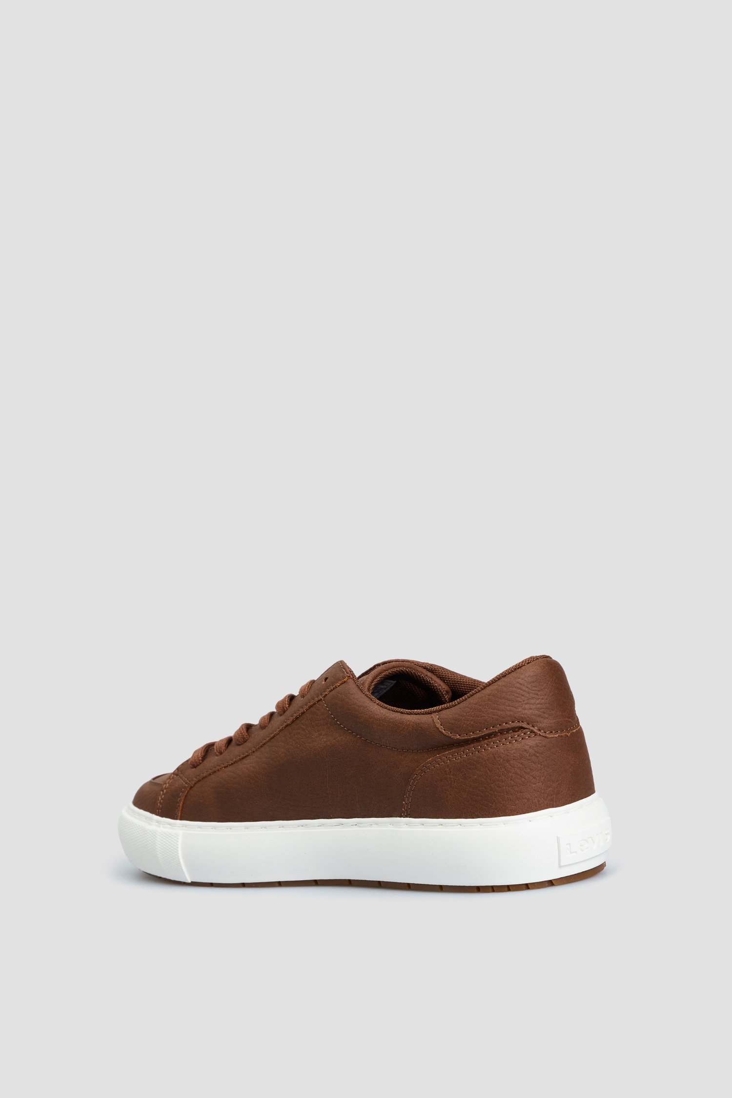 Мужские коричневые сникерсы 3