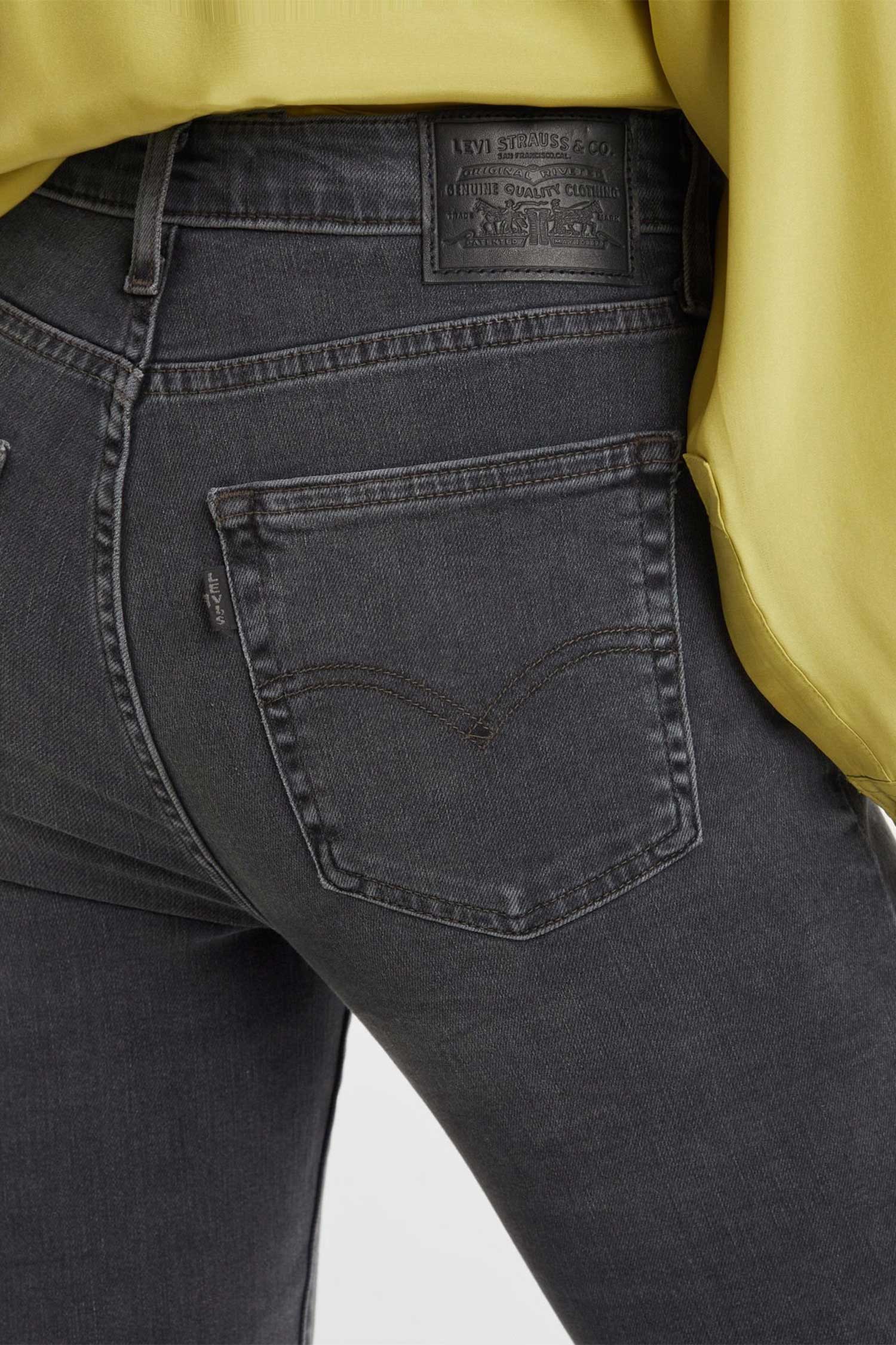 Женские черные джинсы 721™ High Rise Skinny 4