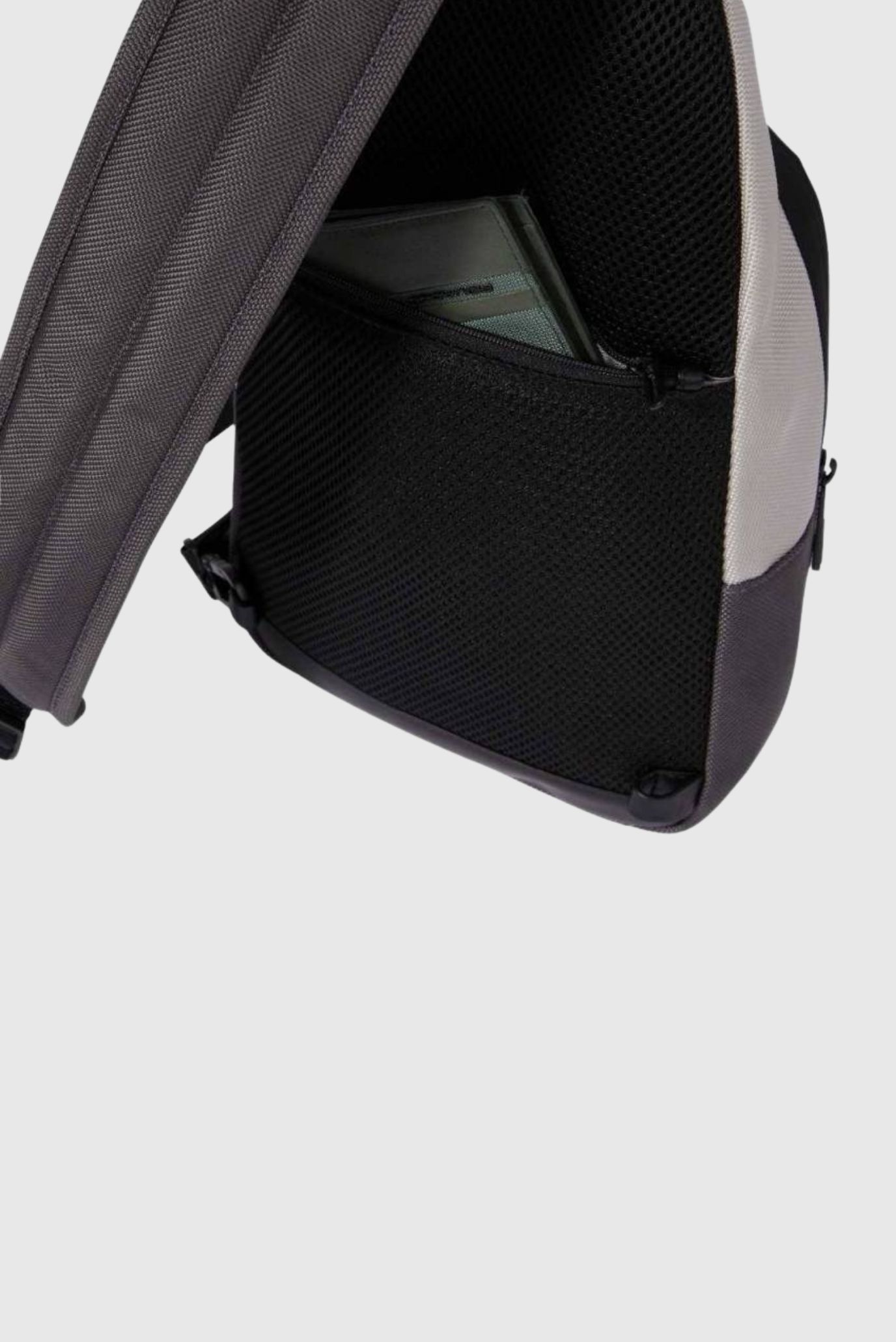 Сумка-слинг Piquadro Brief Special/Grigio-nero 5