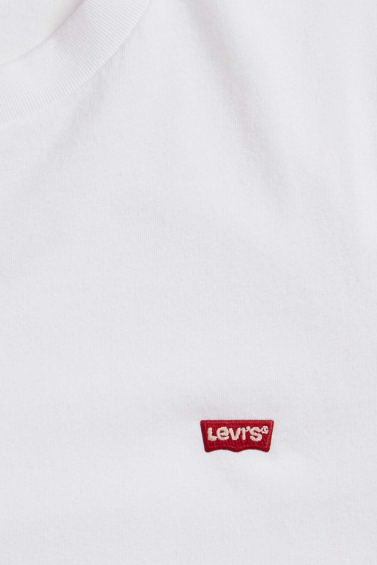 Мужская белая футболкаLevi's Мужская белая футболка 5