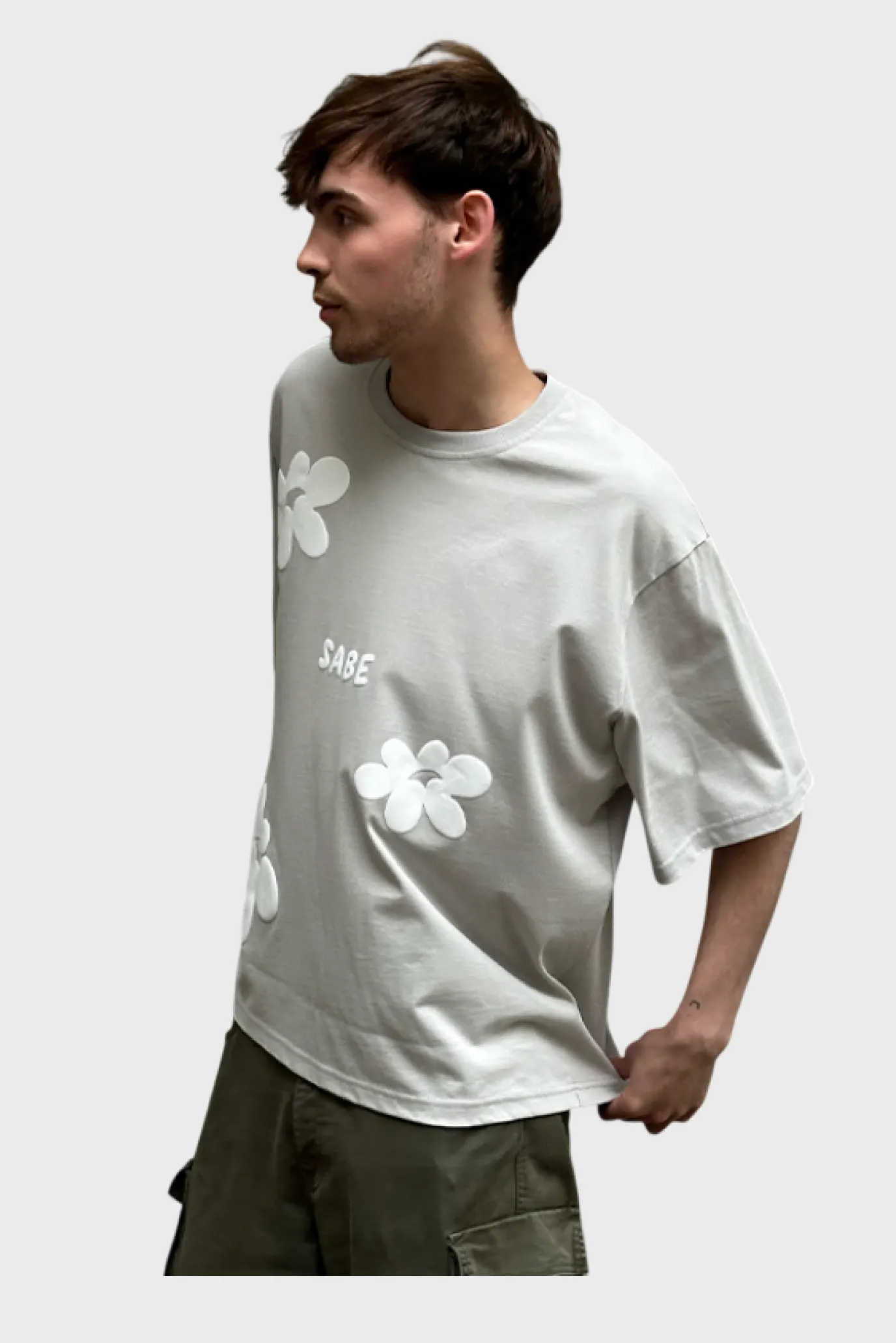 Футболка Sabe Chamomile T-shirt Heather Grey 1