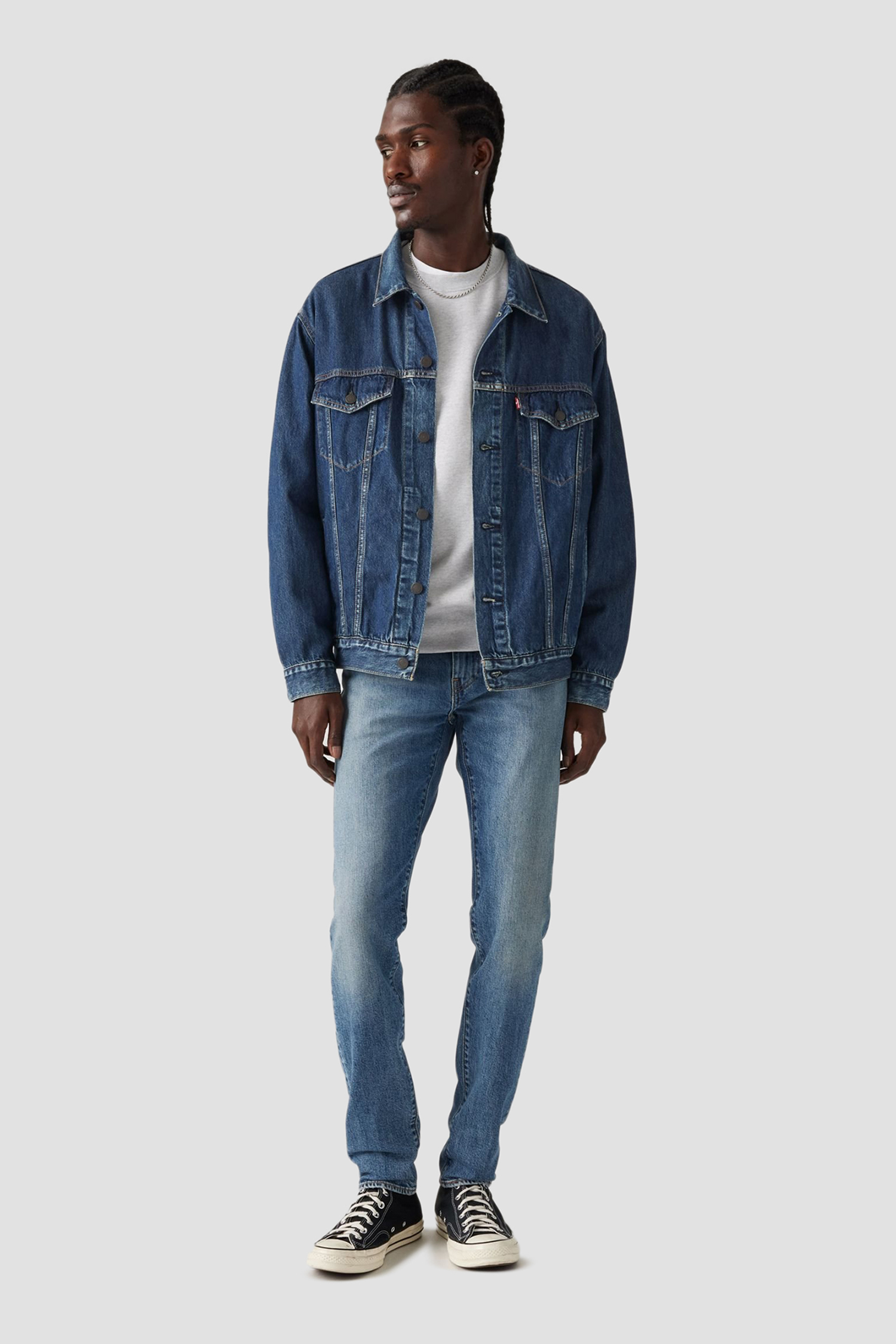 Мужские синие джинсы 512™ Slim Taper 7