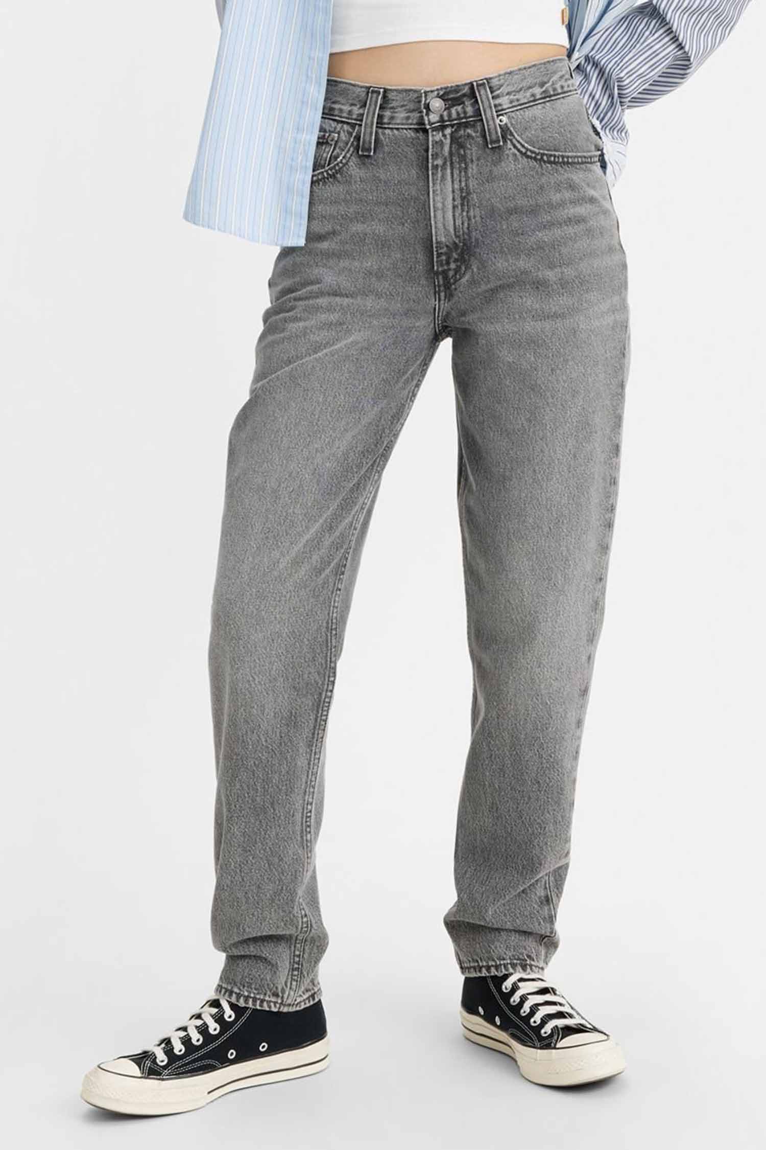 Женские серые джинсы '80s Mom 1