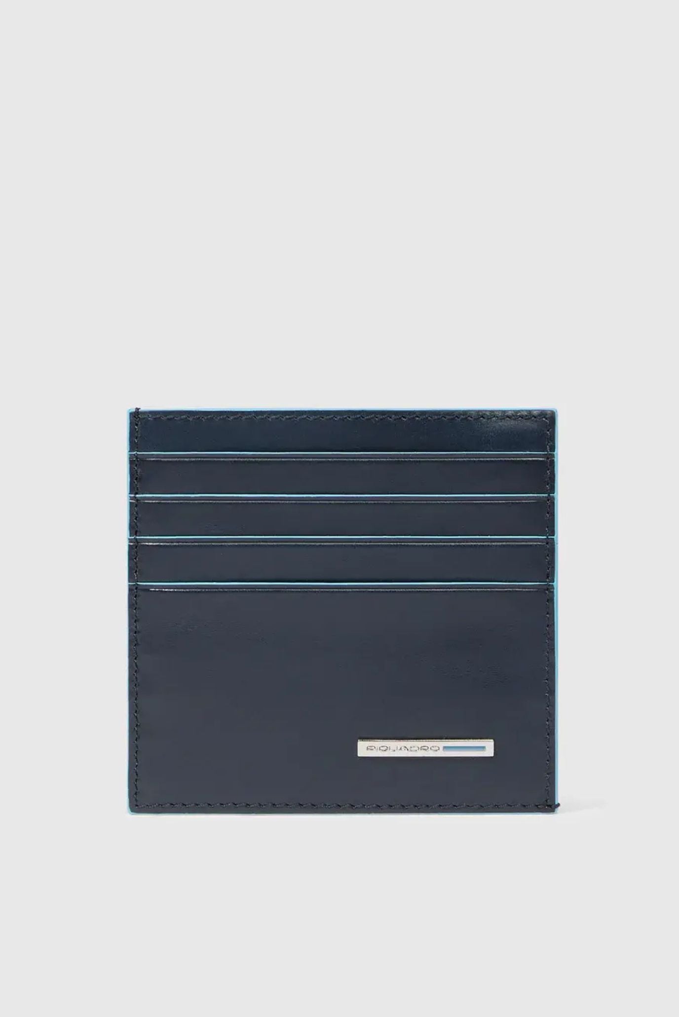 Чехол для кредитных карт Piquadro Blue Square/Blu notte 2