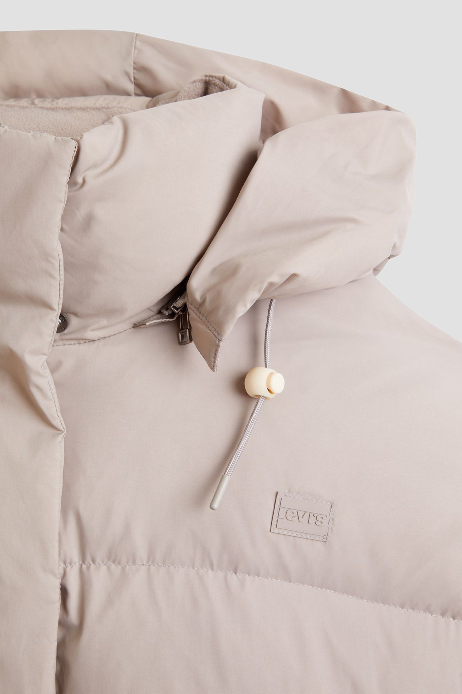 Женская бежевая куртка 4