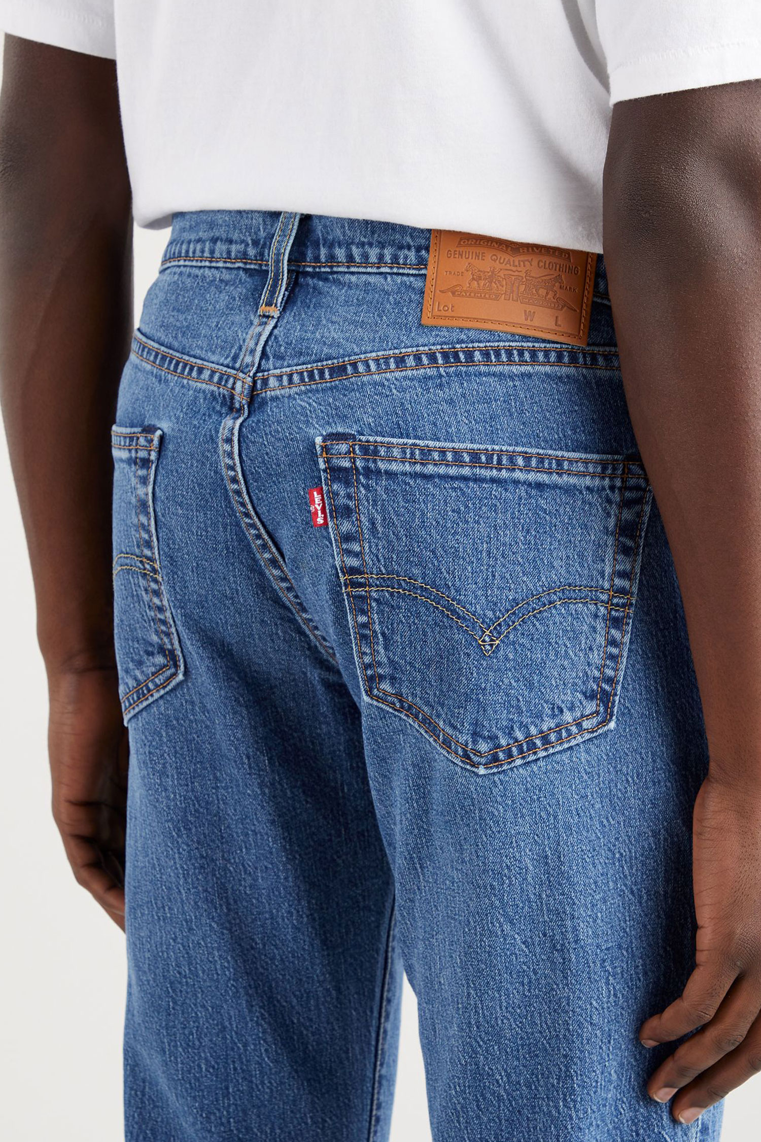 Мужские синие джинсы 511® Slim 5