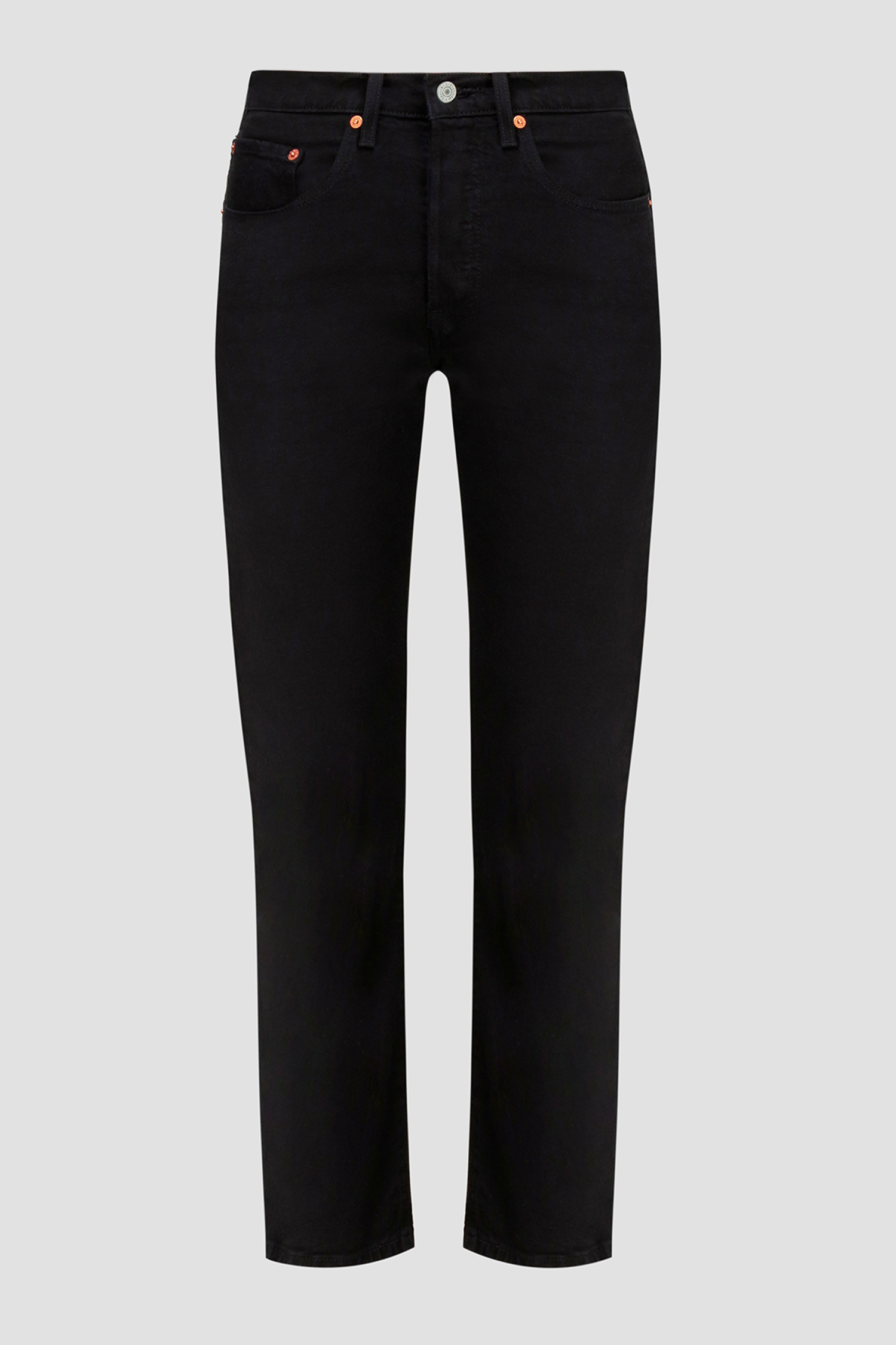 Женские черные джинсы 501® Straight Crop 2