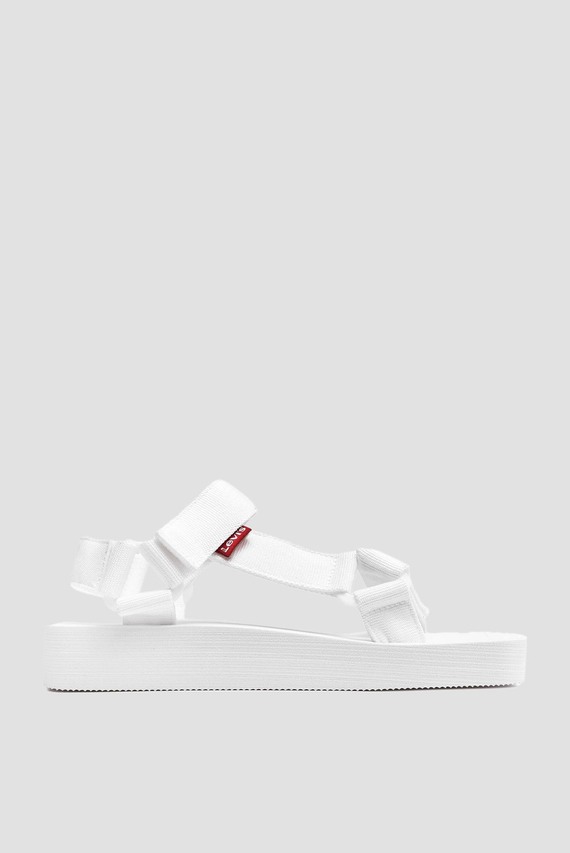 Женские белые сандалии Levi's