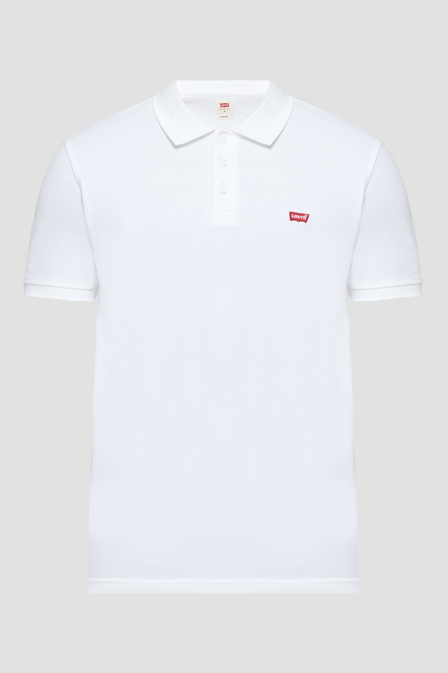 Мужское белое поло 2