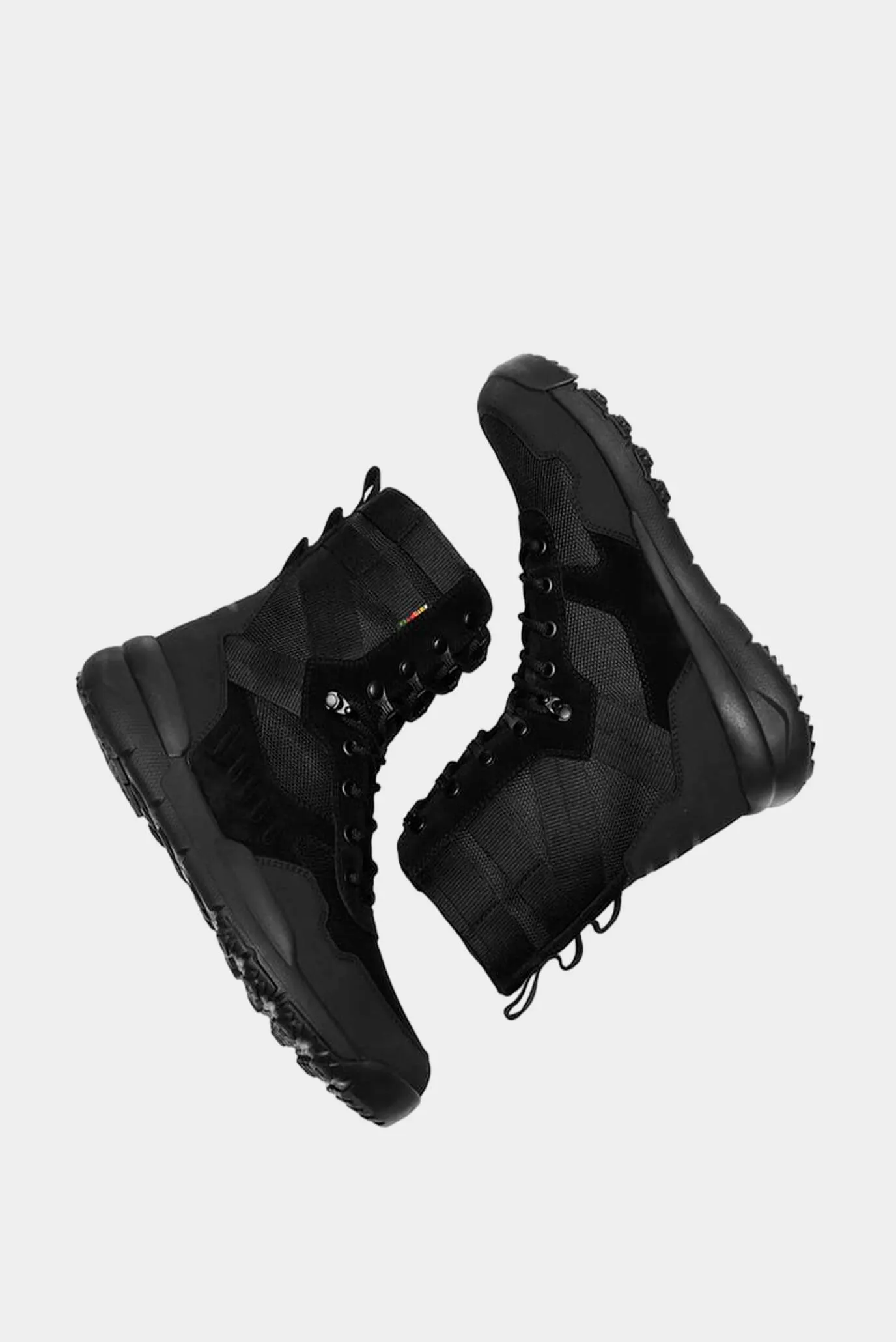 Берцы GLUNA Coyote 89893 Black 5