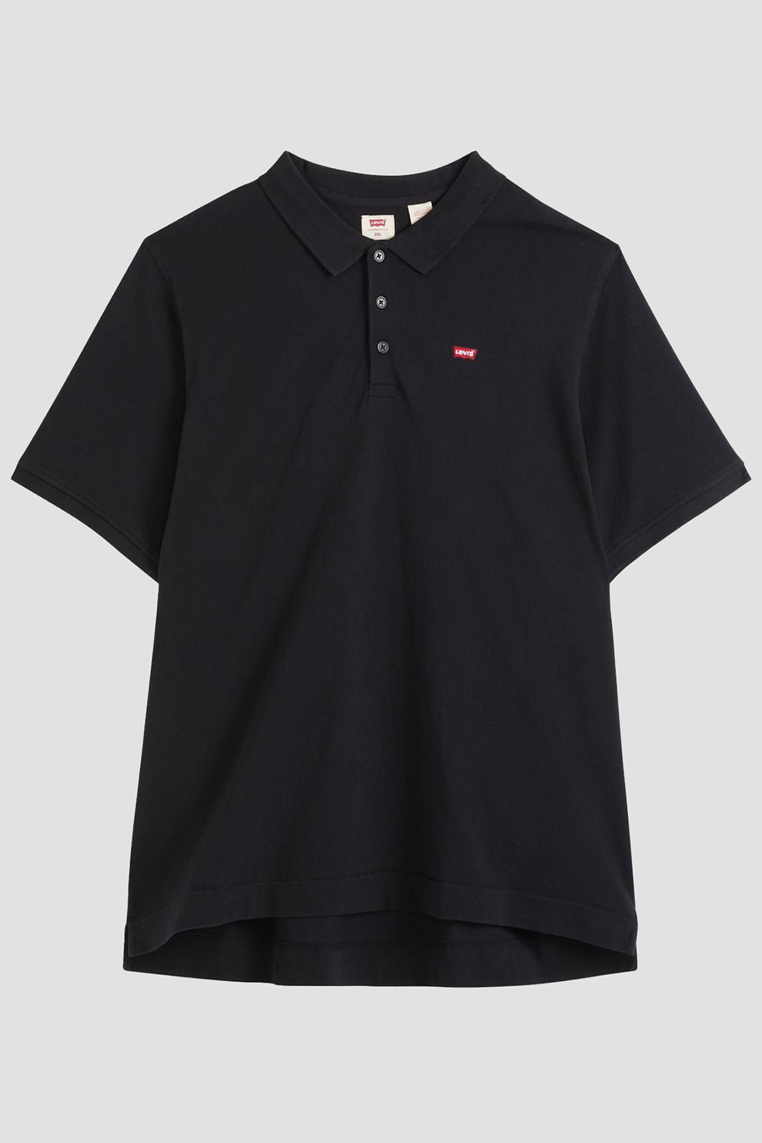 Мужское черное поло 2