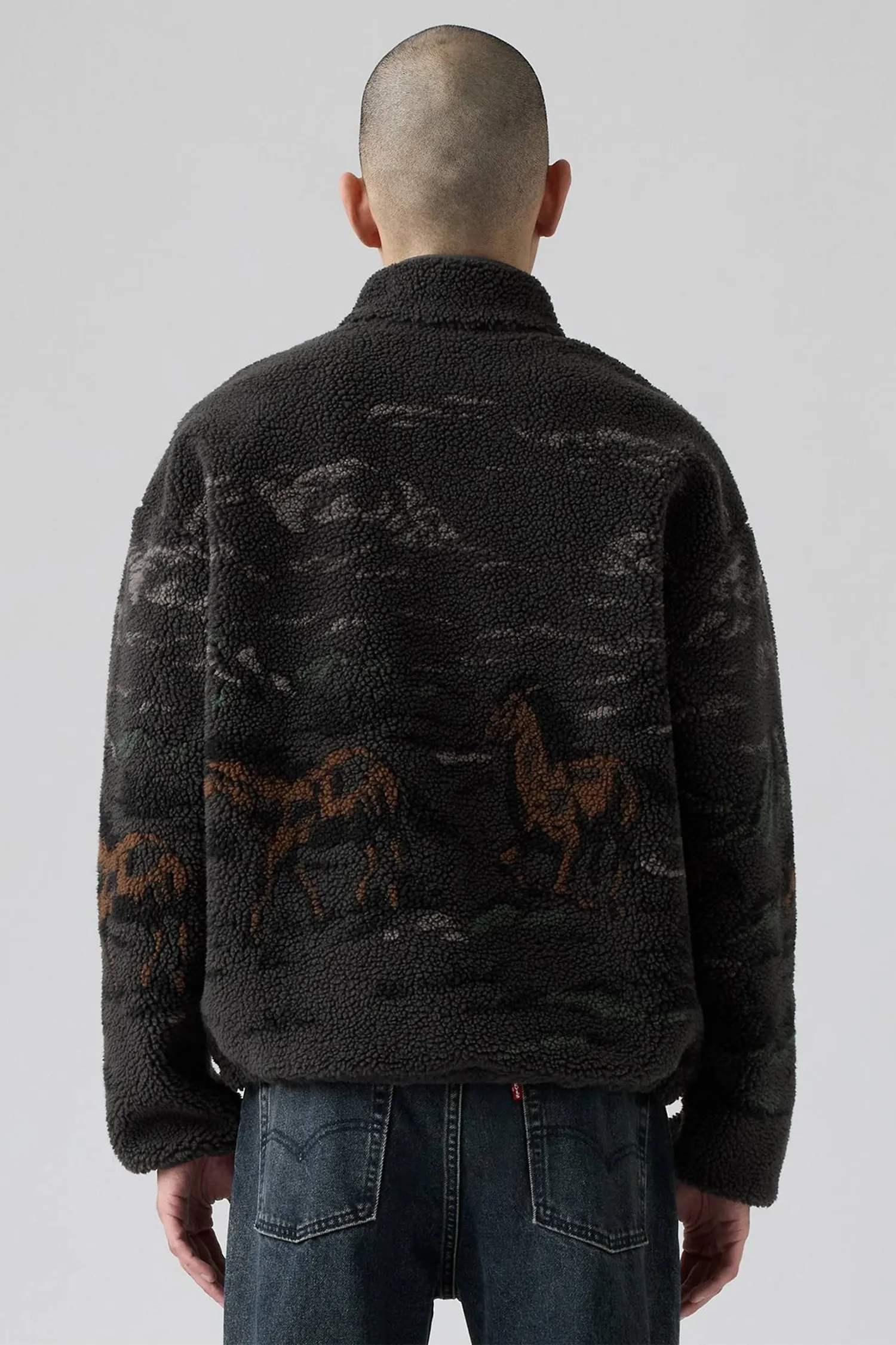 Мужская черная кофта 3