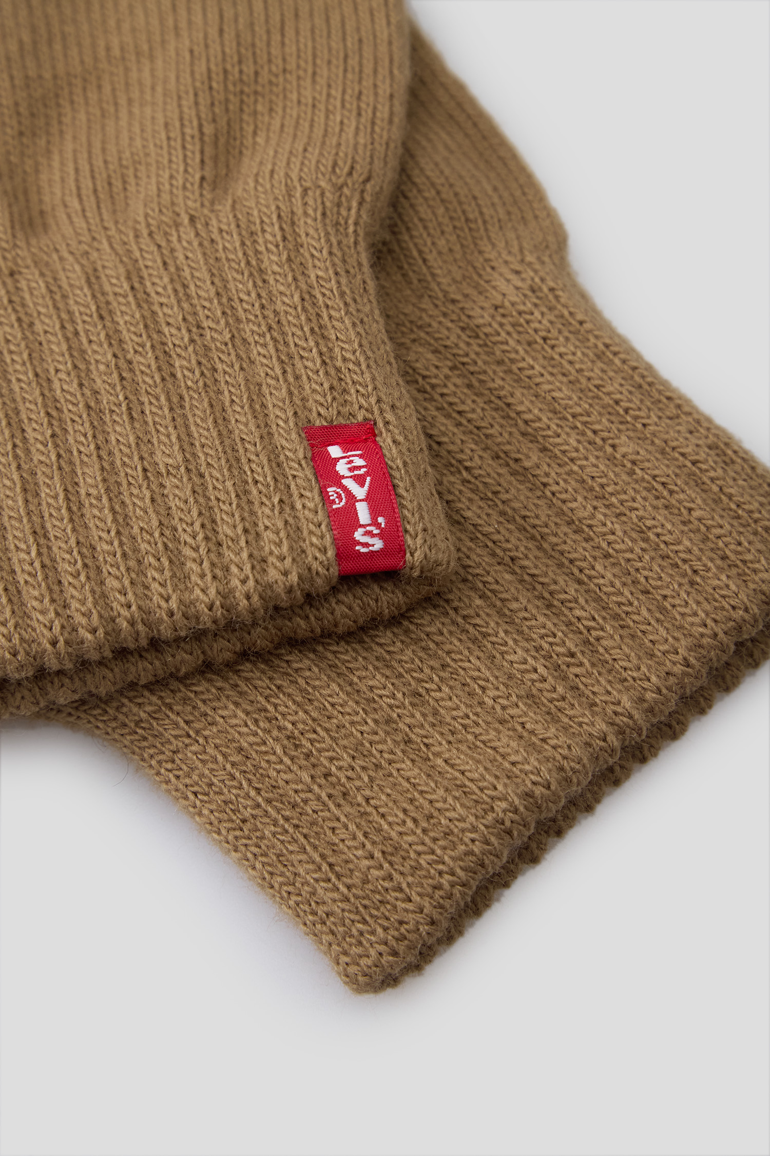 Бежевые перчатки 3