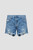 Женские синие джинсовые шорты 501® High Rise Taille Haute