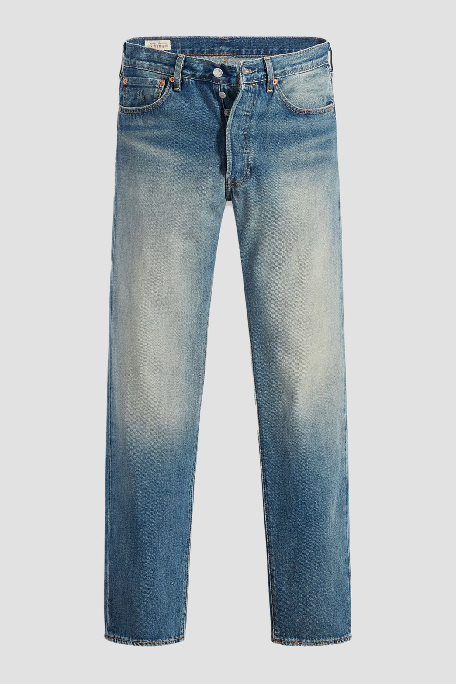 Мужские синие джинсы 501®'54 Straight 2